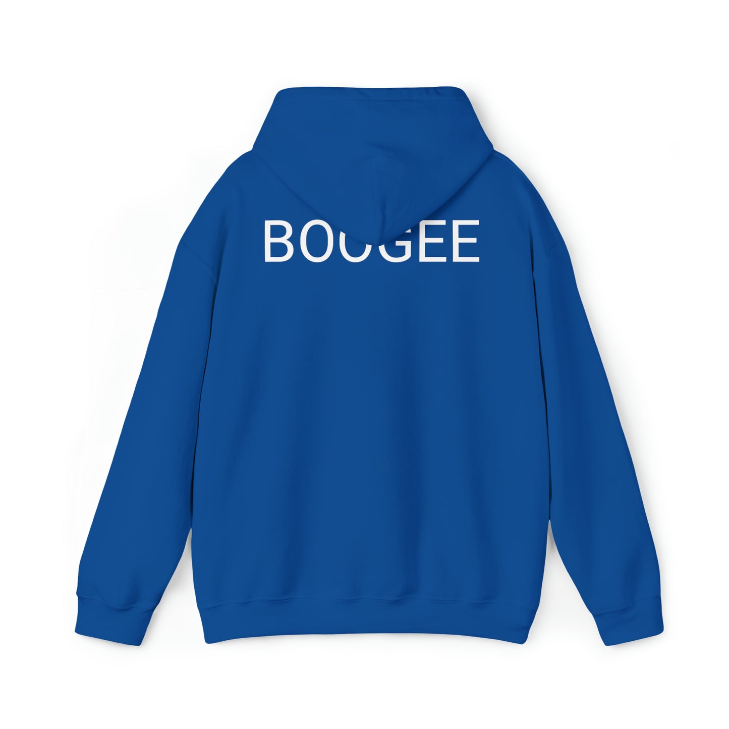 Boogee w/Boogee on back Hoodie