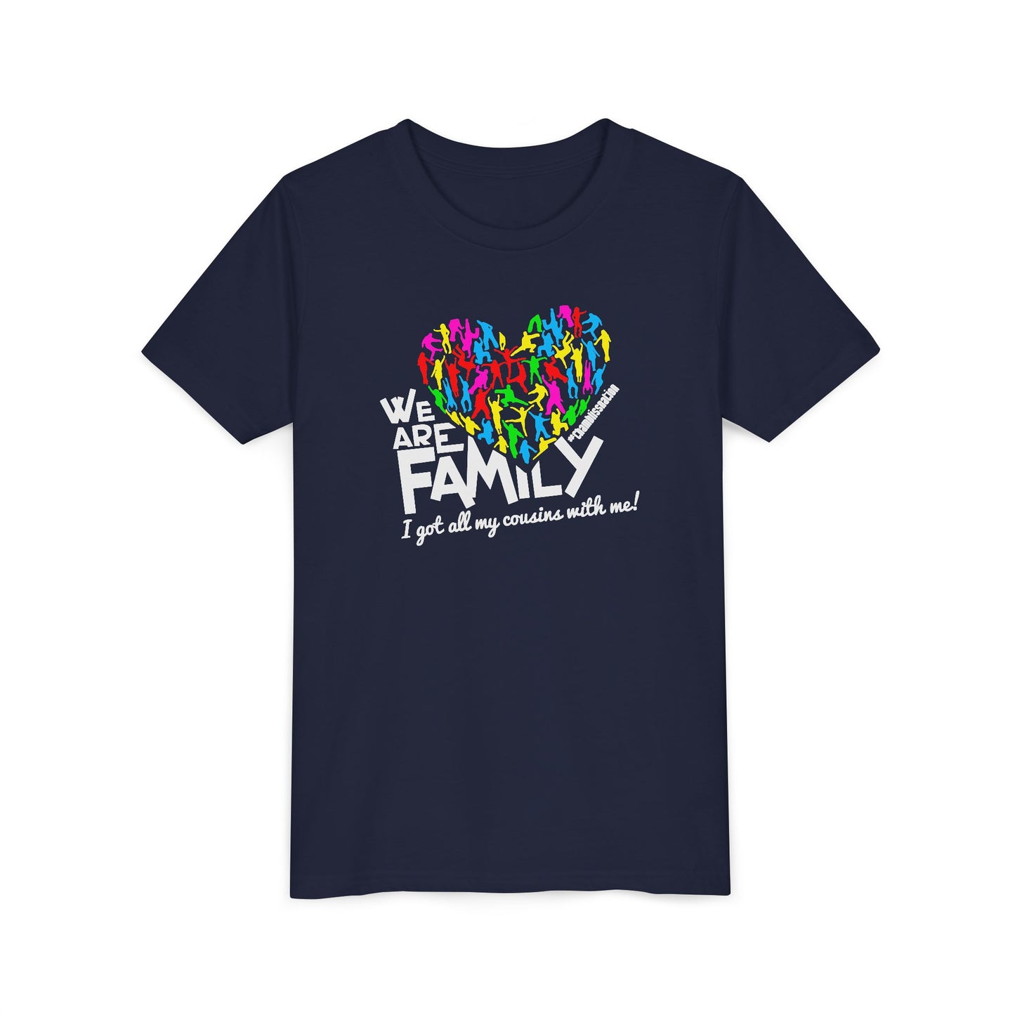 "We Are Family Cousins" Youth Tee
