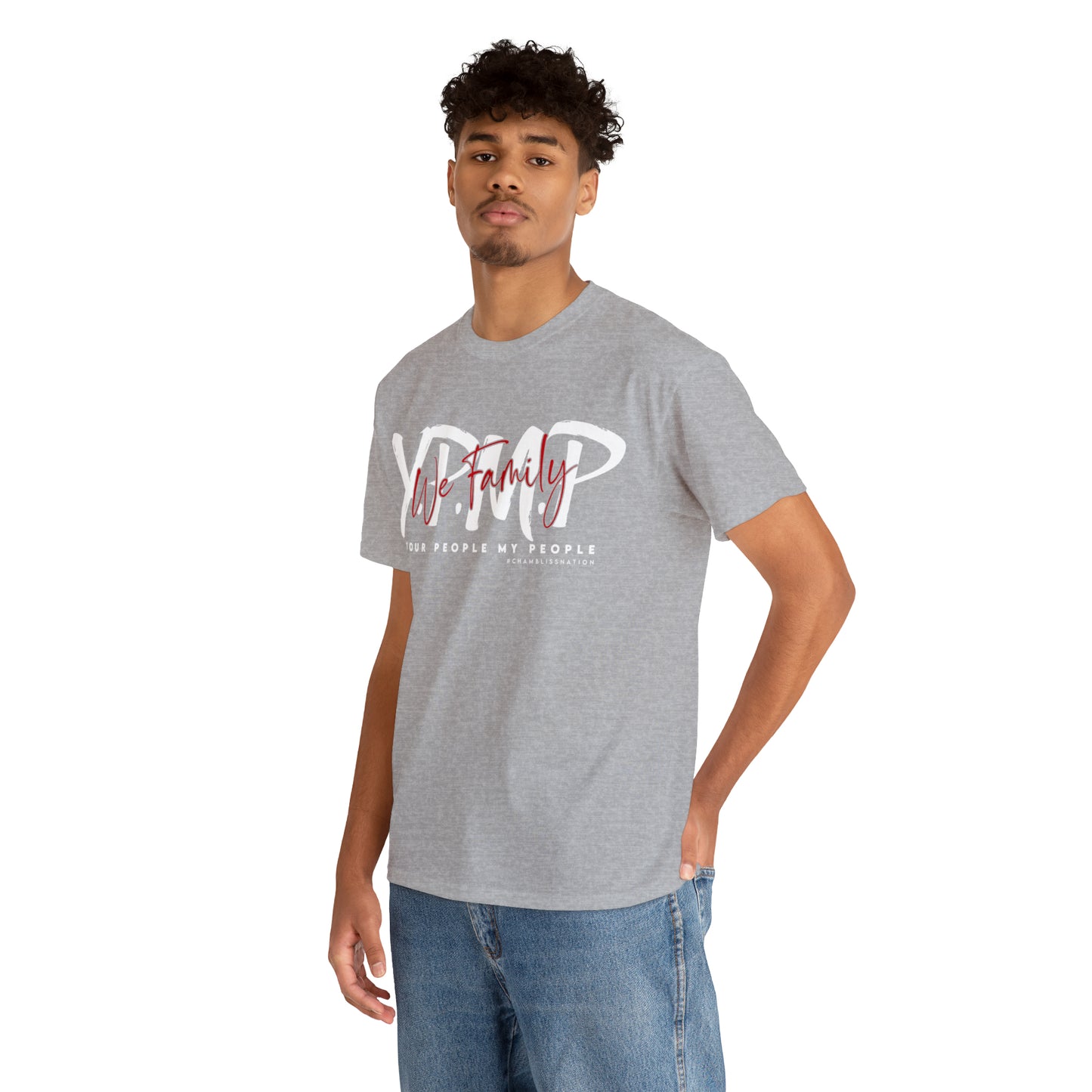 Your People My People (initials) Tee