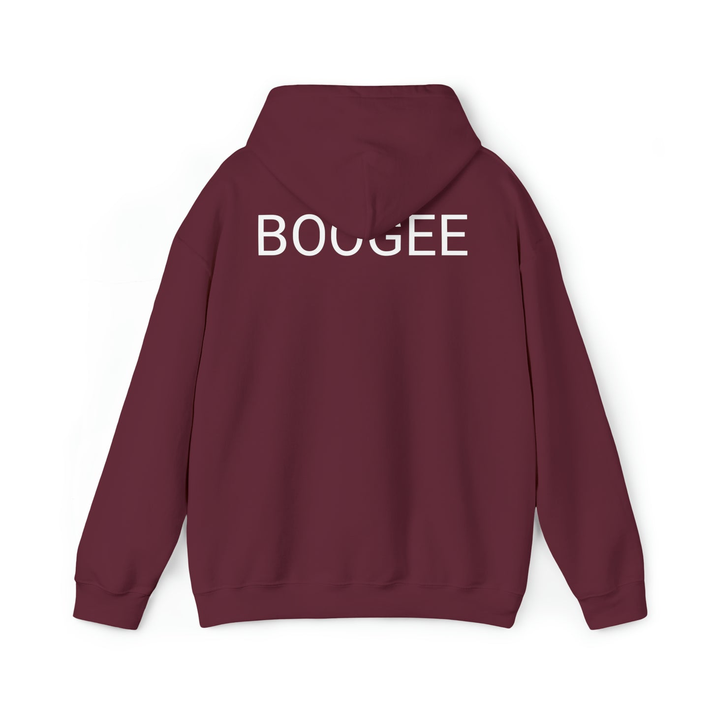 Boogee w/Boogee on back Hoodie