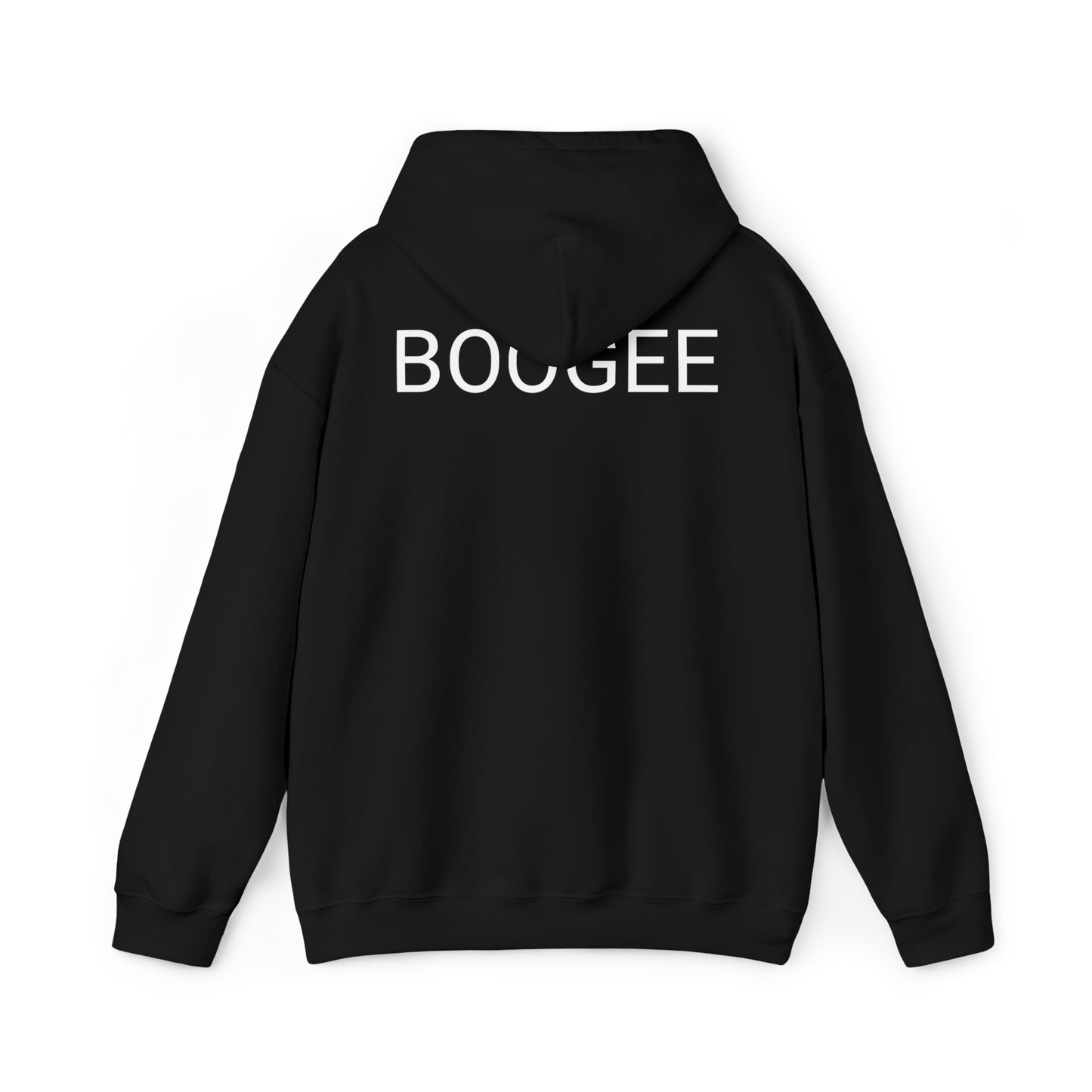 Boogee w/Boogee on back Hoodie