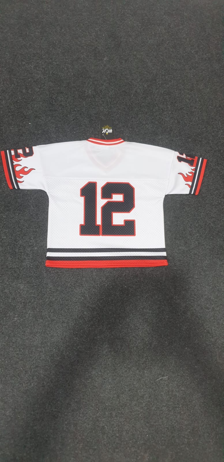 YOUTH RED/WHITE JERSEY