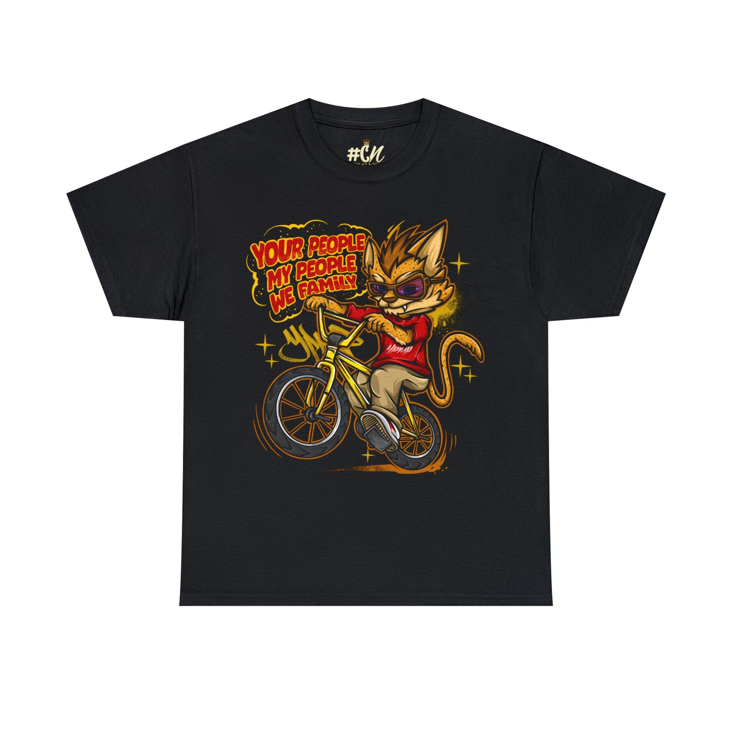 Cheetah YPMP Bike Graffiti Tee