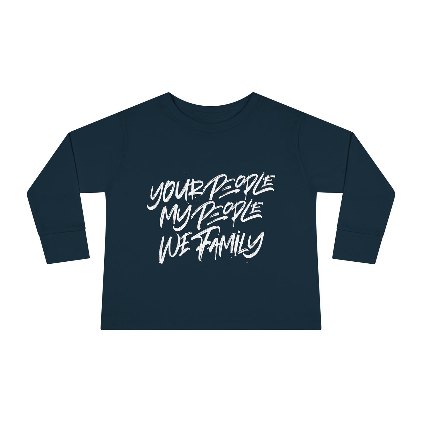 Toddler Kids Your People My People Long Sleeve Tee