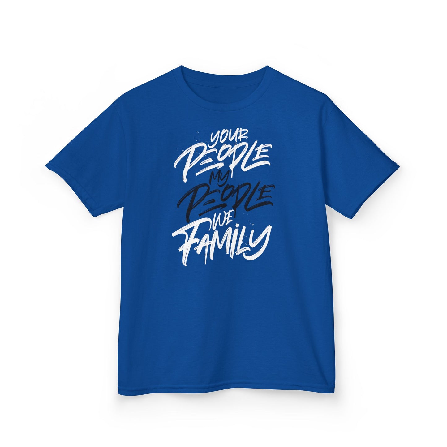 Youth Your People My People Tee (Black & White)