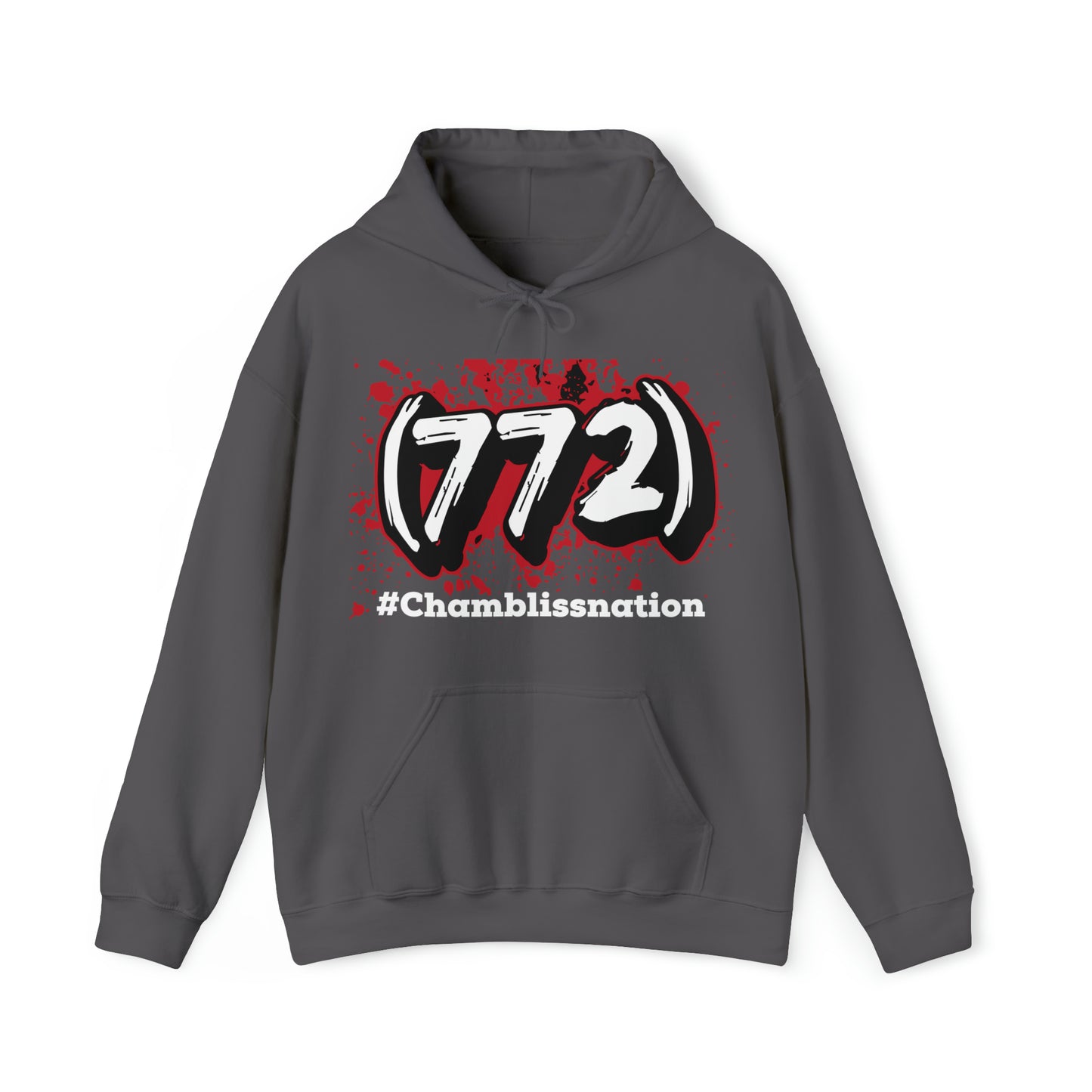 Area Code 772 Hoodie