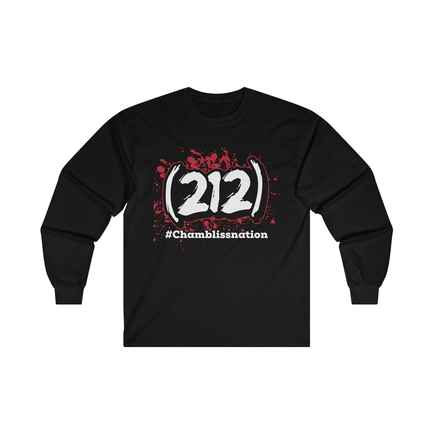 Area Code 212 Long Sleeve Tee