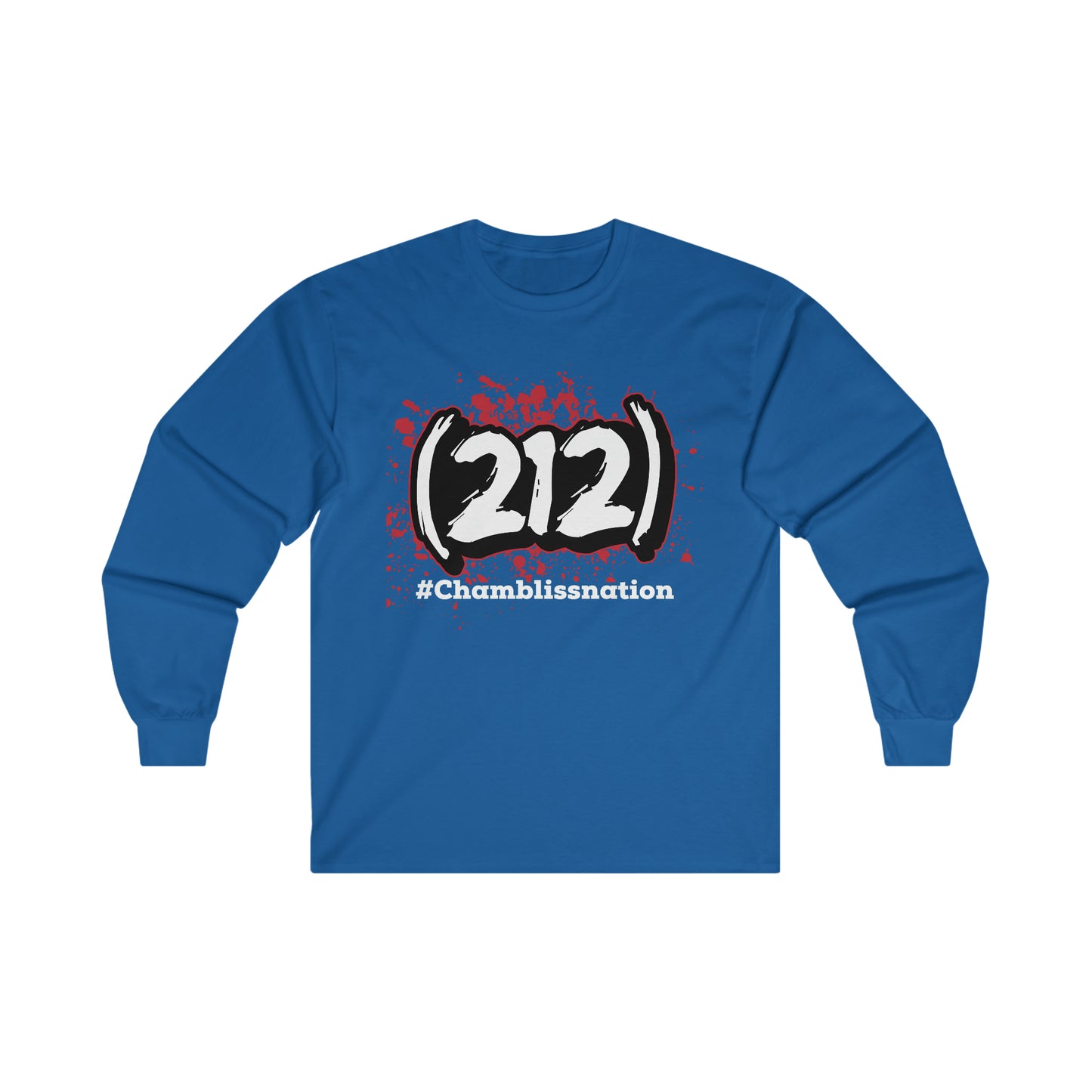 Area Code 212 Long Sleeve Tee