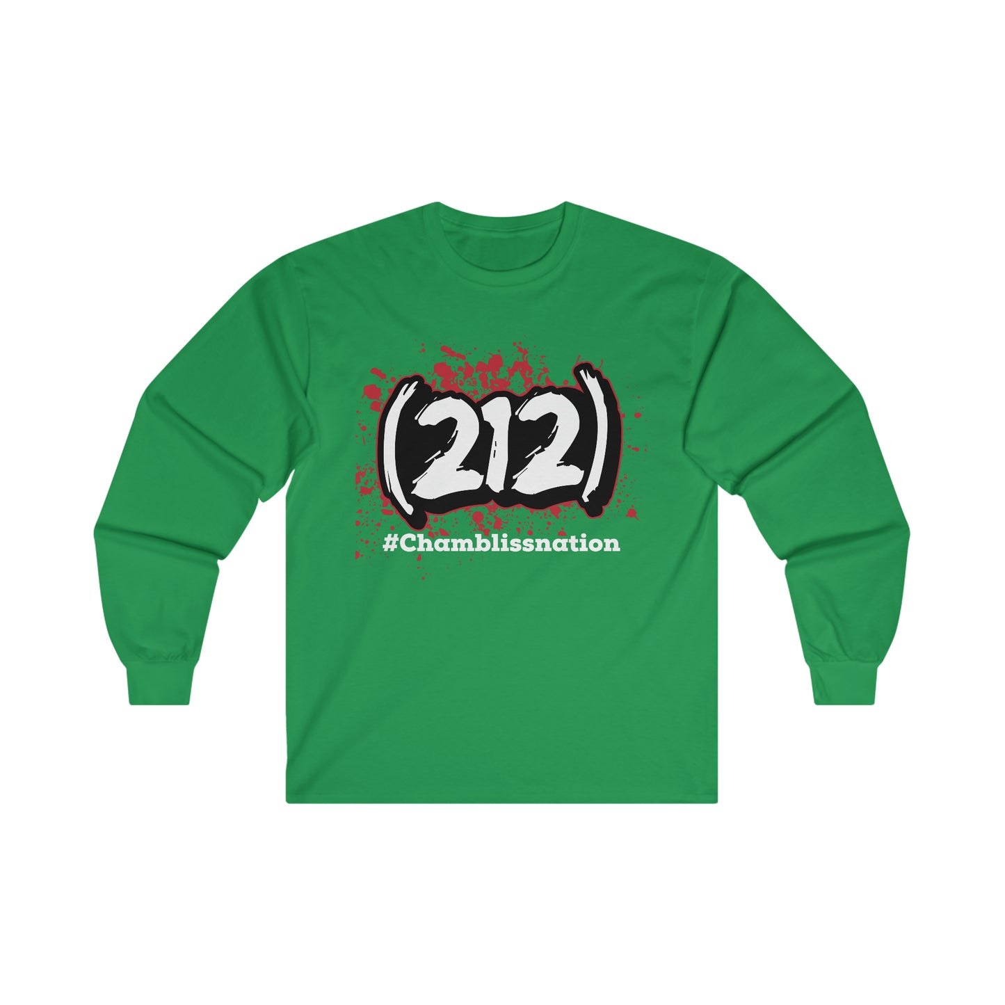 Area Code 212 Long Sleeve Tee