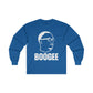 Boogee with Boogee Letters Long Sleeve Tee