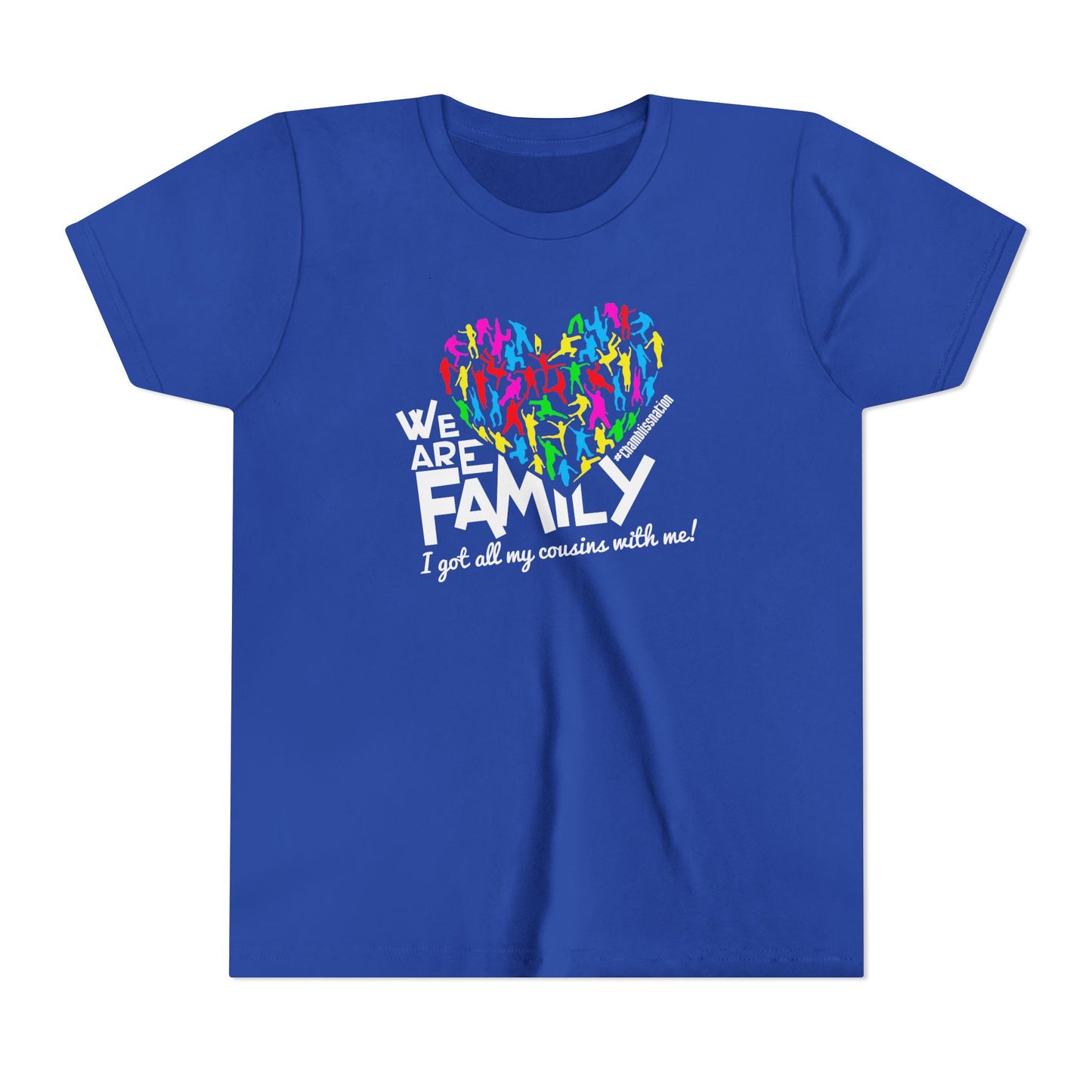 "We Are Family Cousins" Youth Tee