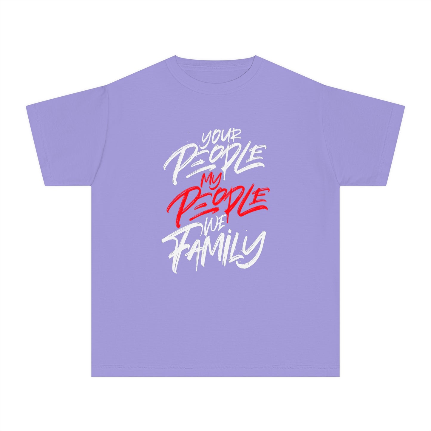 Youth Your People My People Tee