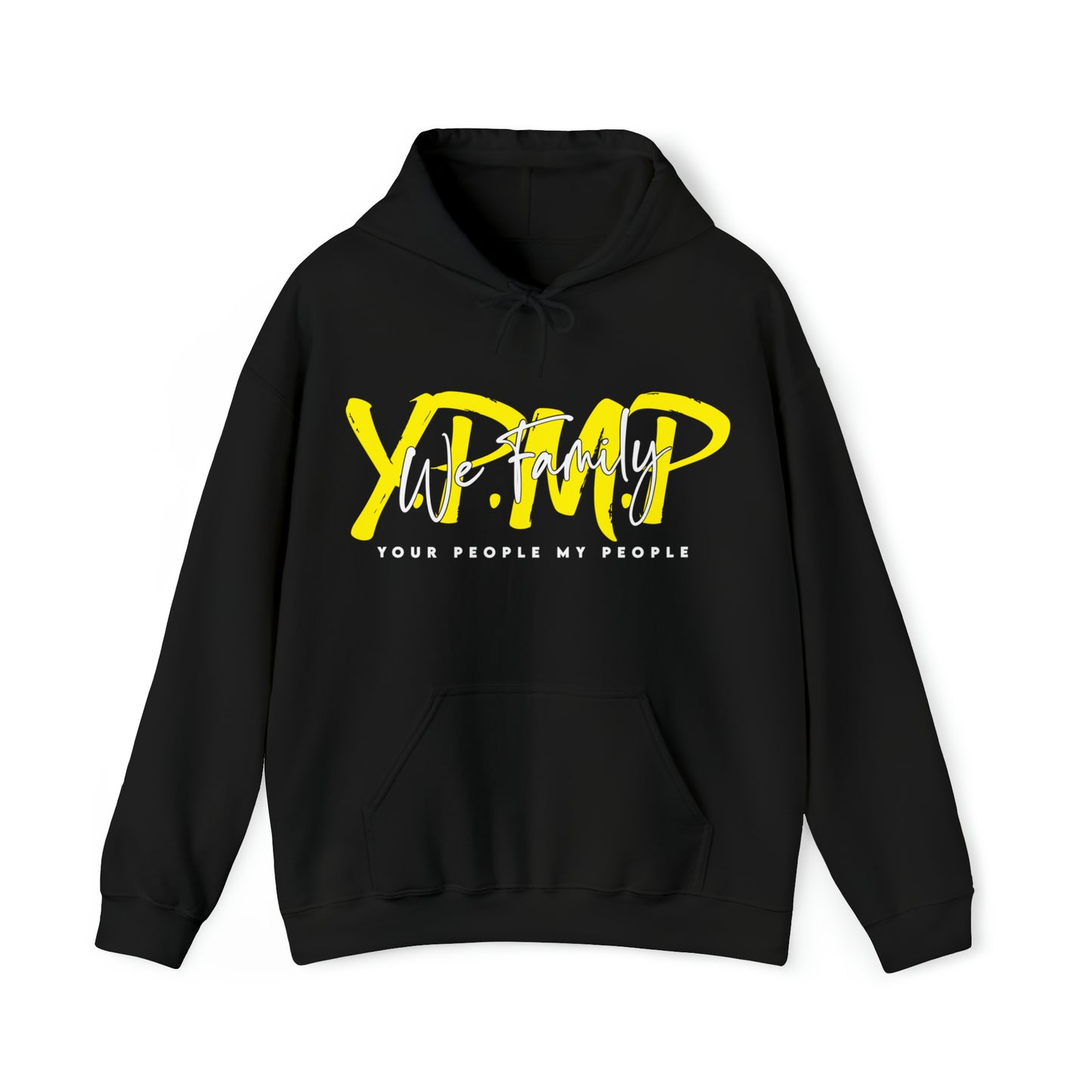 YPMP Initials w/Yellow letters Hoodie
