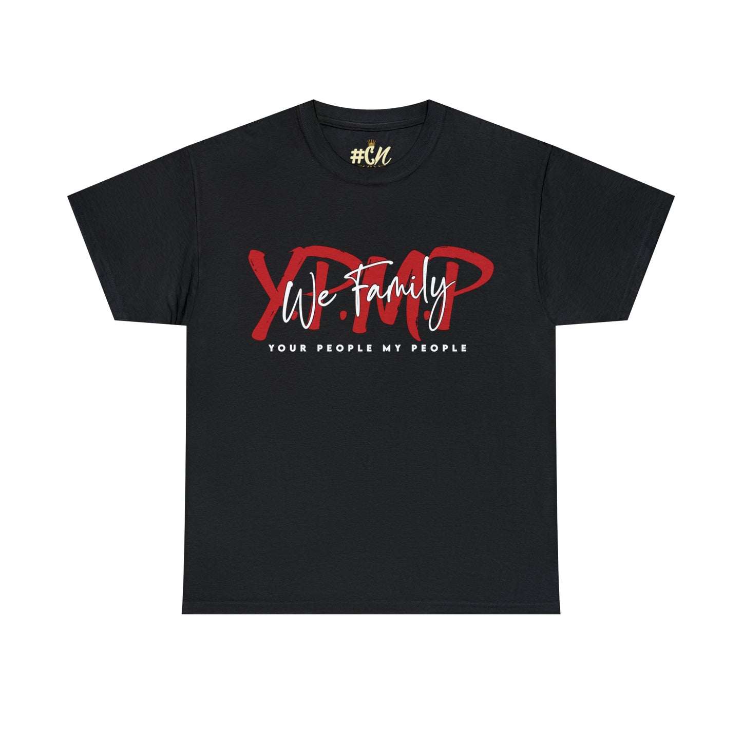 YPMP Initial (Red Letters) Tee