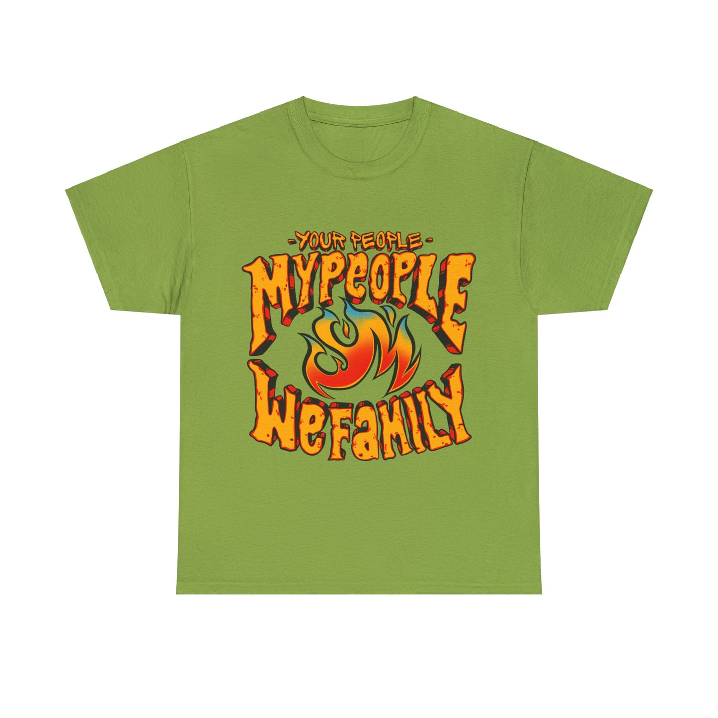 Your People My People (Fire) Tee