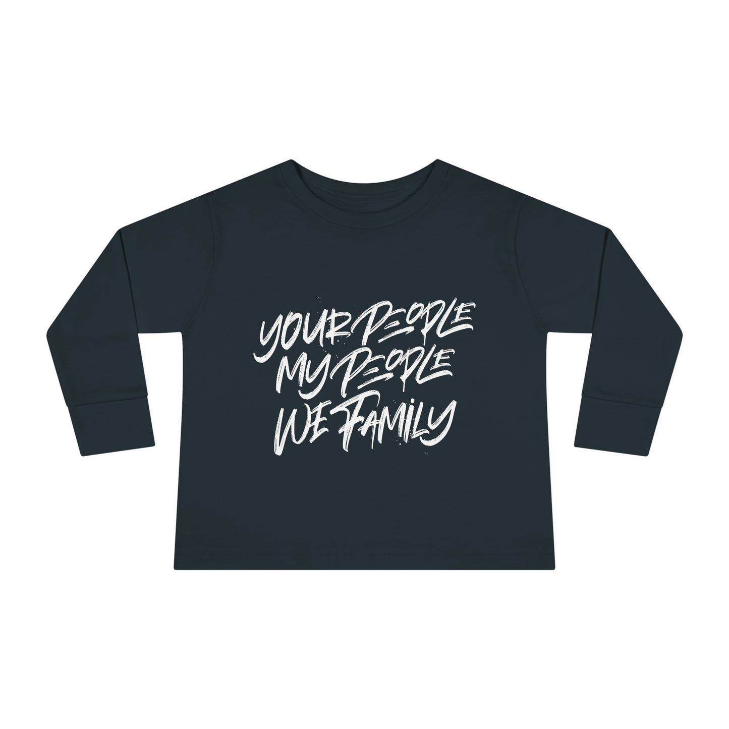 Toddler Kids Your People My People Long Sleeve Tee