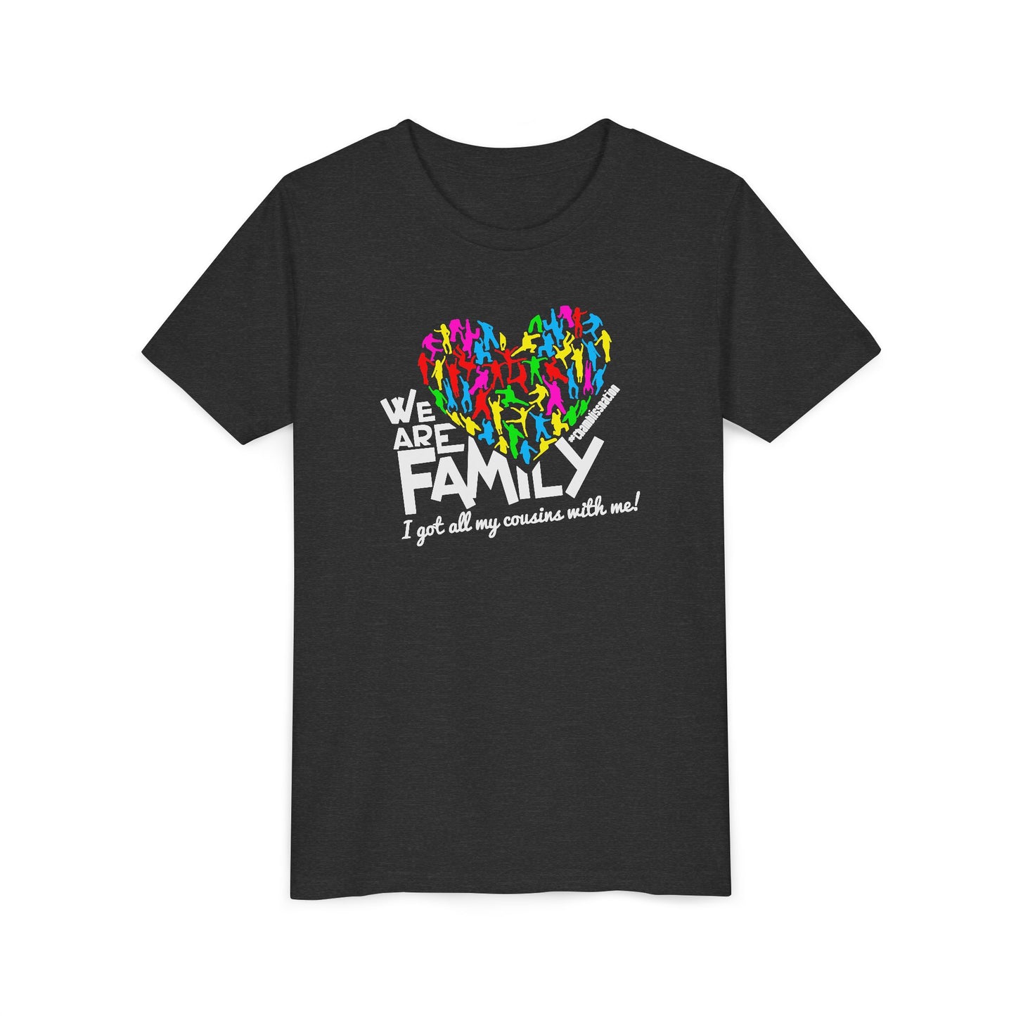 "We Are Family Cousins" Youth Tee