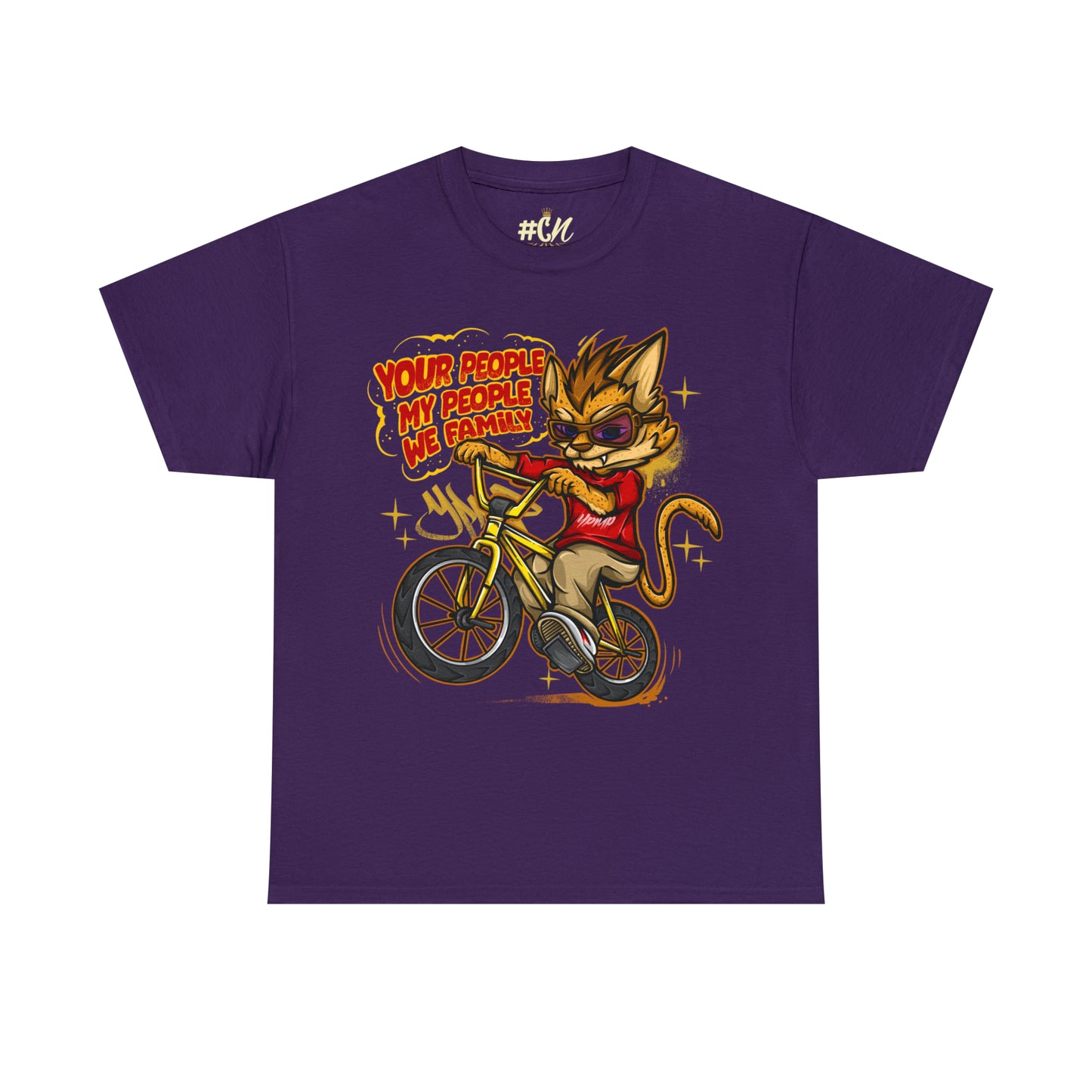 Cheetah YPMP Bike Graffiti Tee