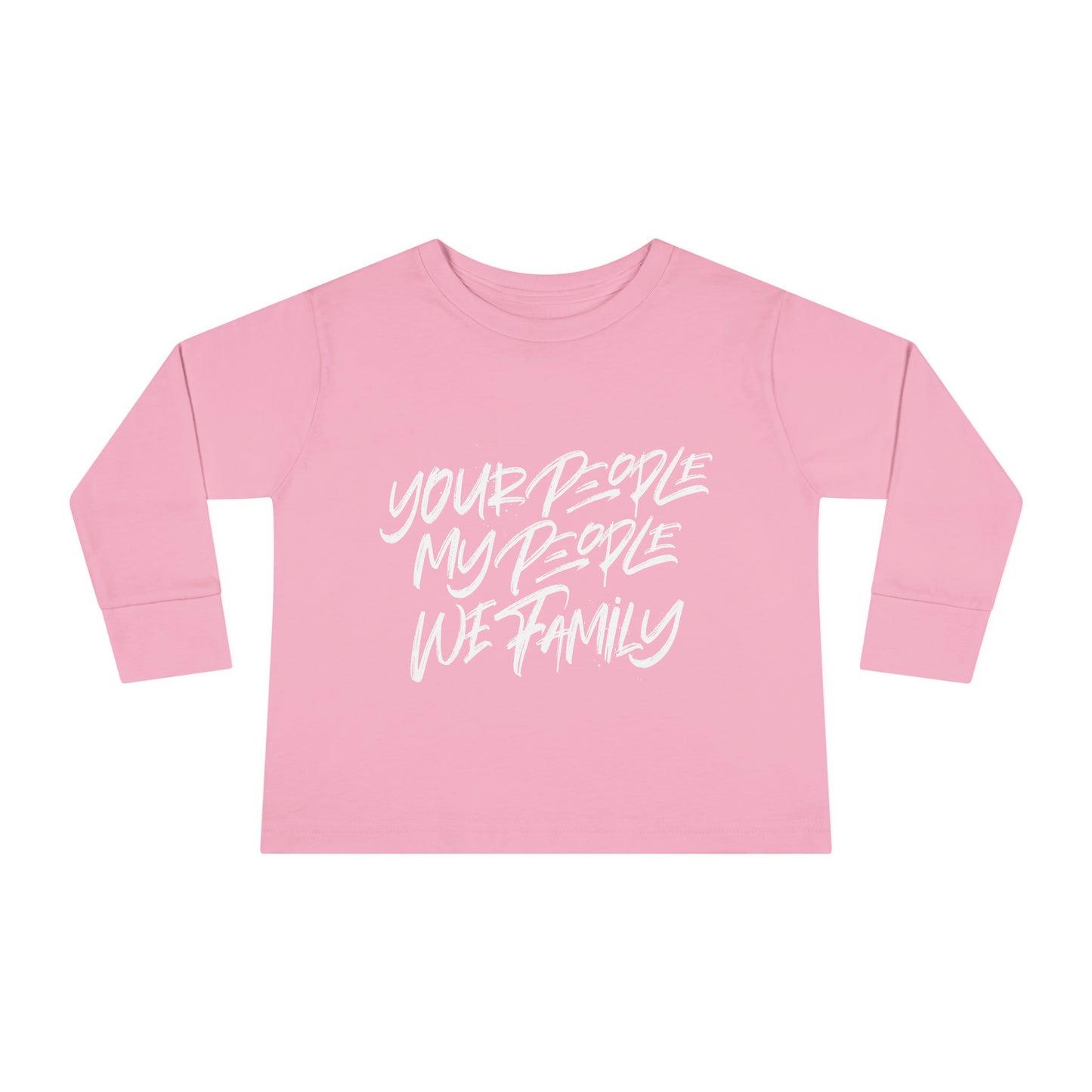 Toddler Kids Your People My People Long Sleeve Tee