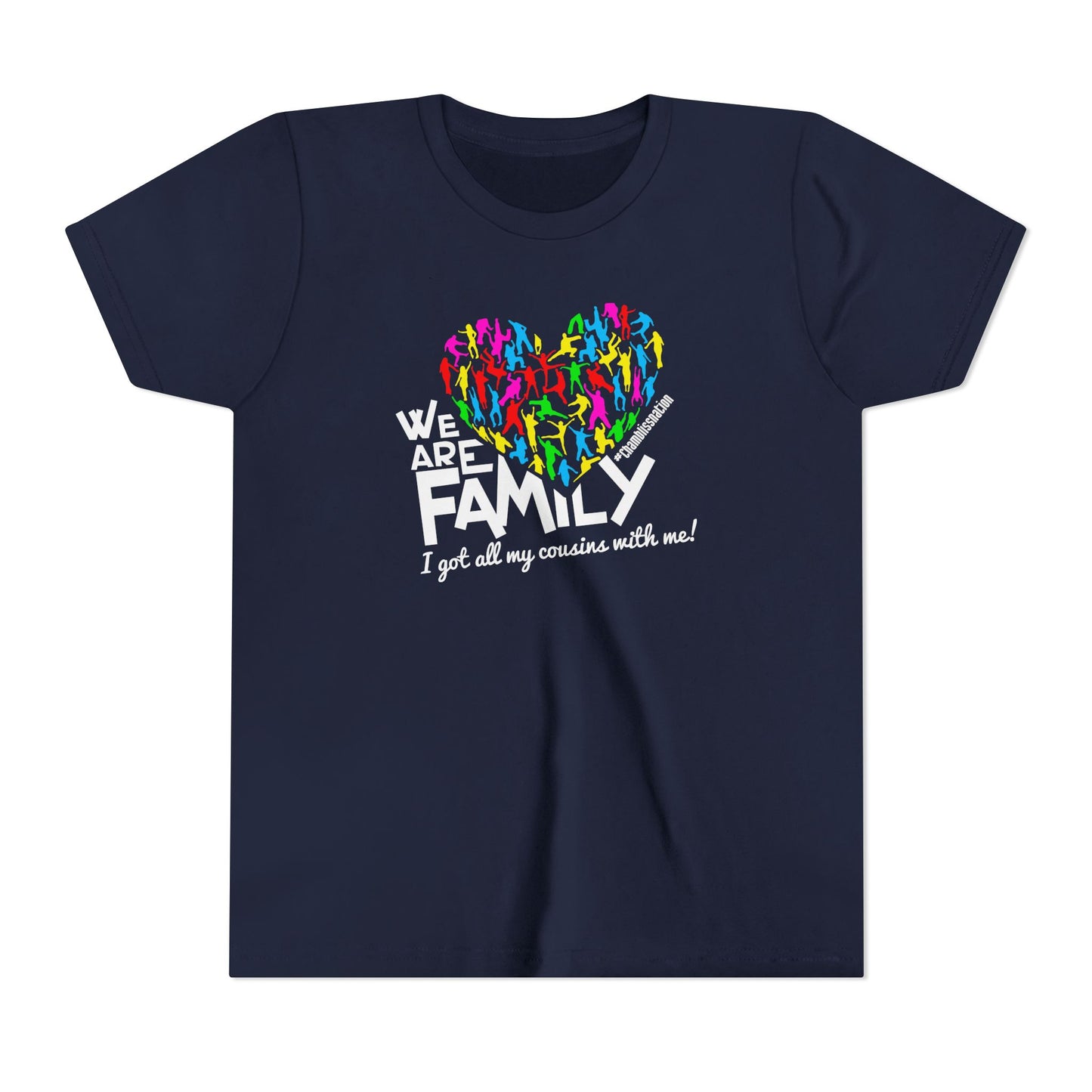 "We Are Family Cousins" Youth Tee