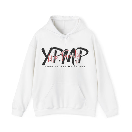 YPMP w/black letters Hoodie