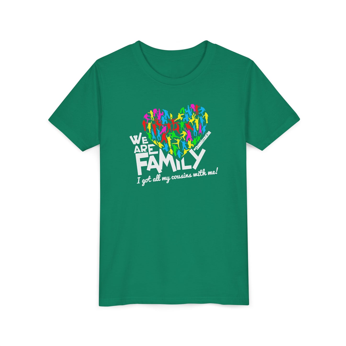 "We Are Family Cousins" Youth Tee