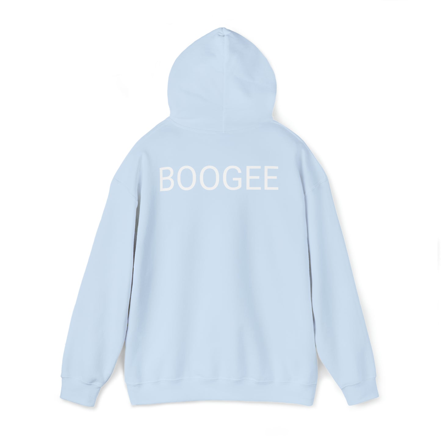 Boogee w/Boogee on back Hoodie
