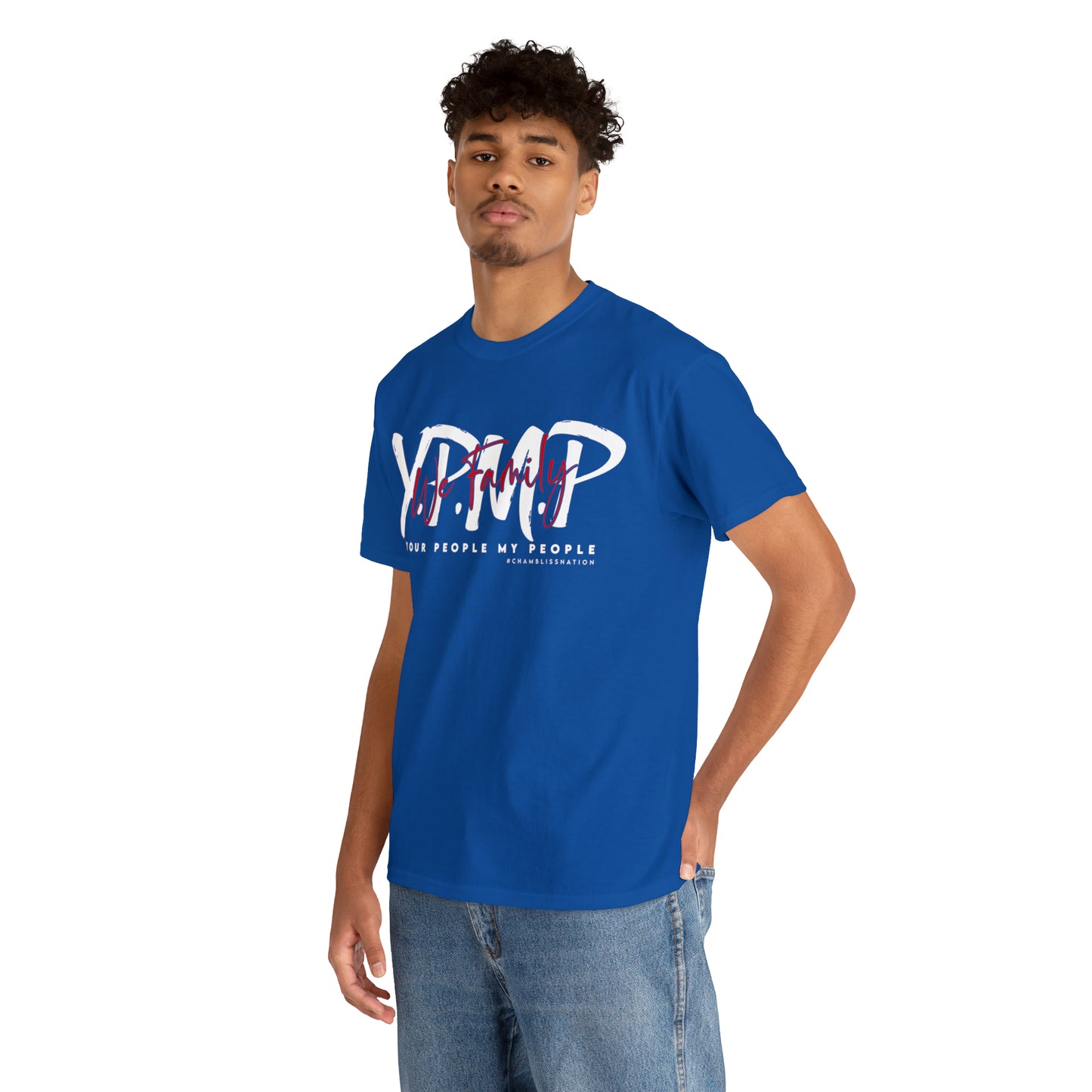 Your People My People (initials) Tee