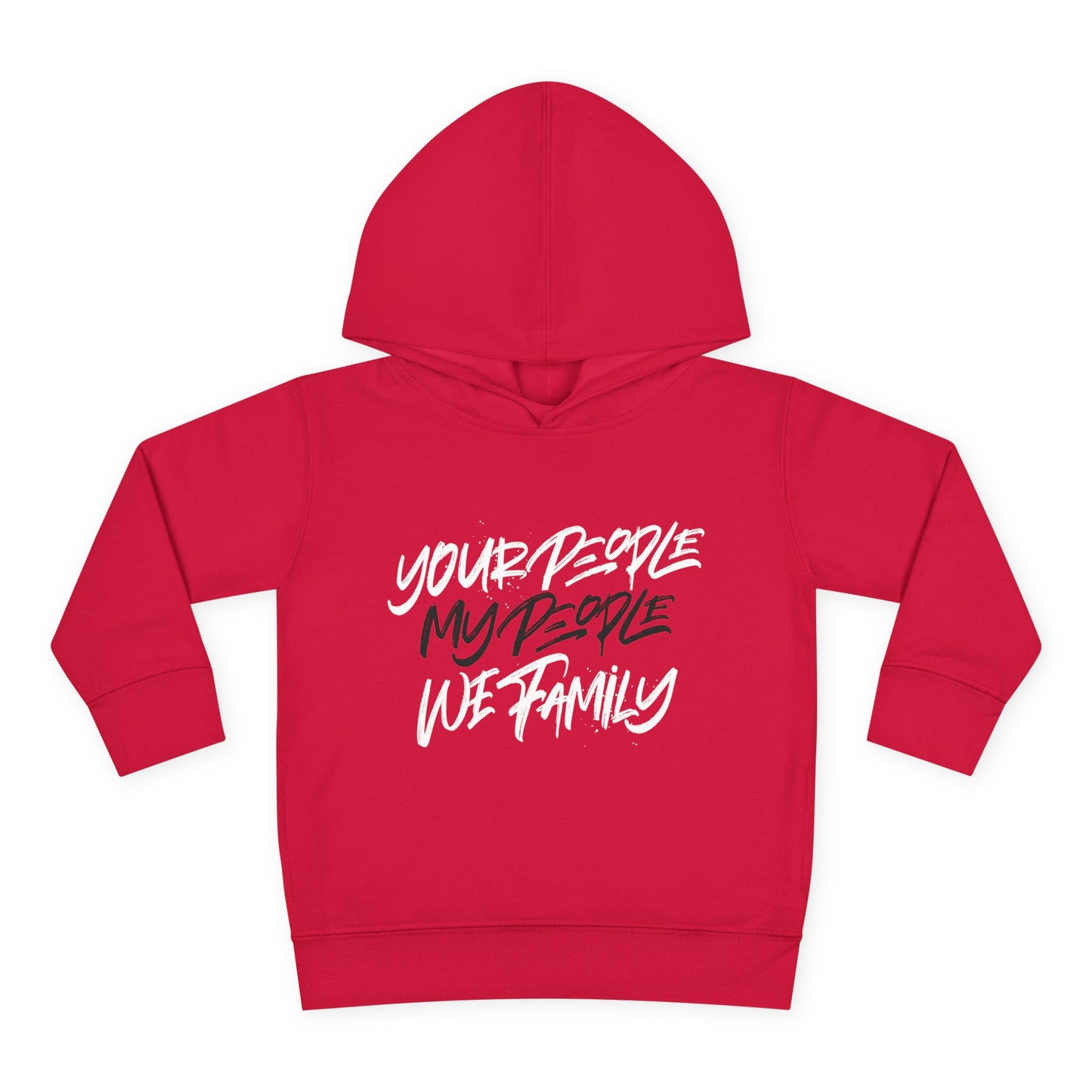 Toddler Pullover Fleece Hoodie