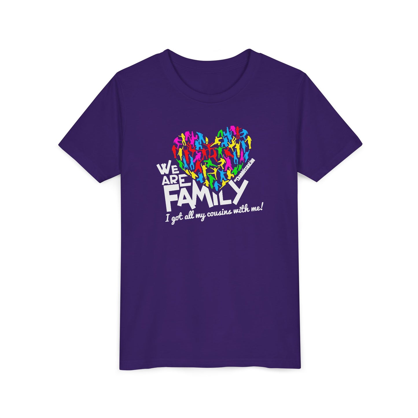 "We Are Family Cousins" Youth Tee