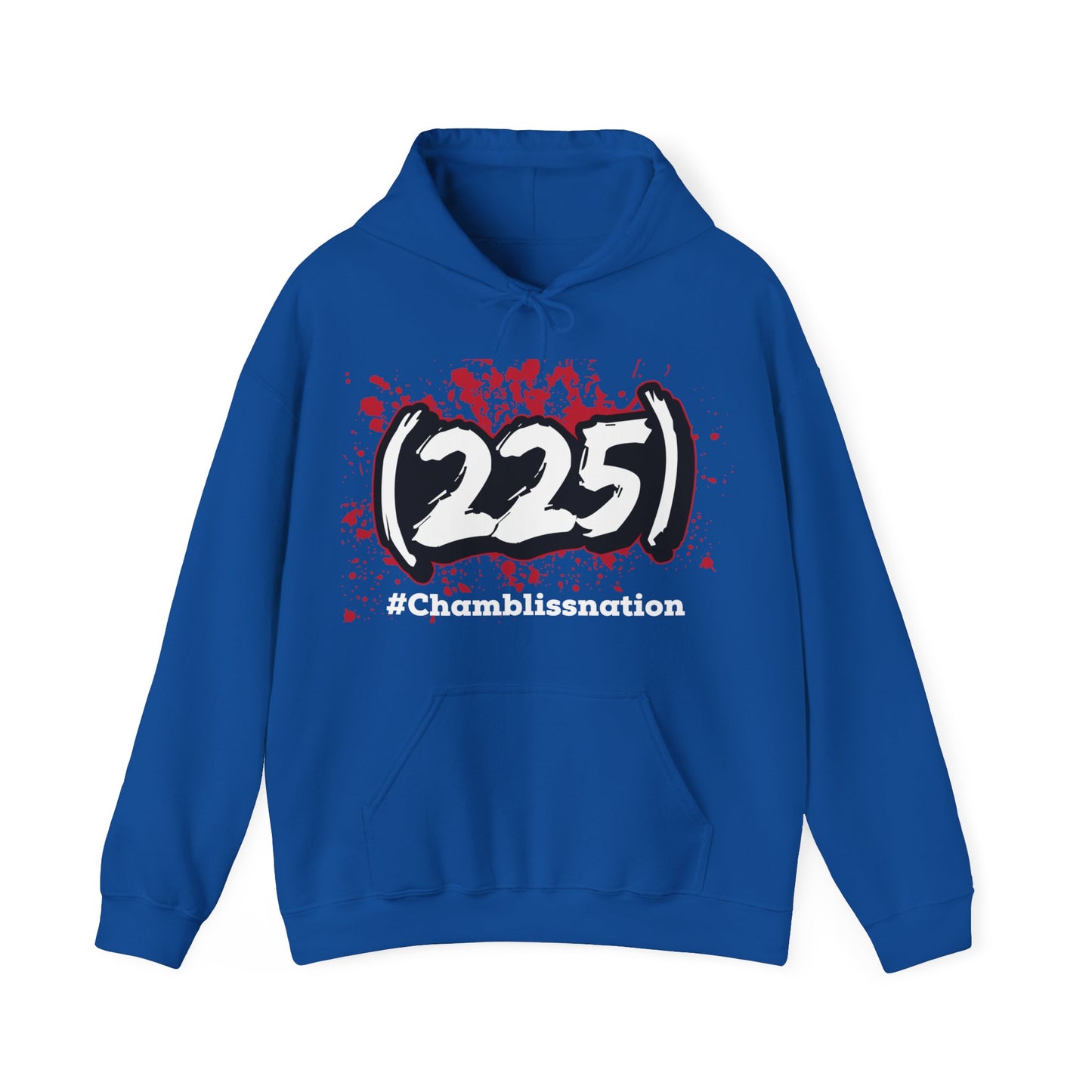 Area Code 225 Hoodie