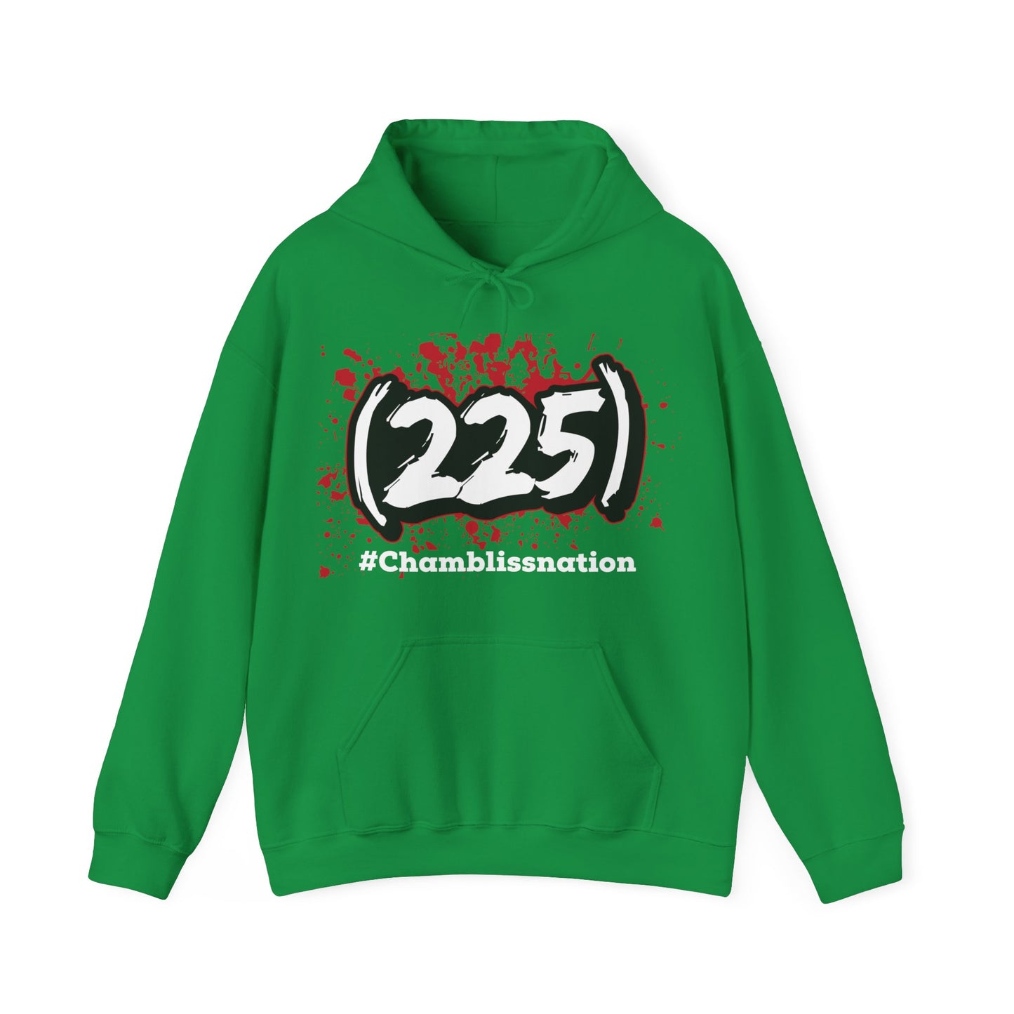 Area Code 225 Hoodie