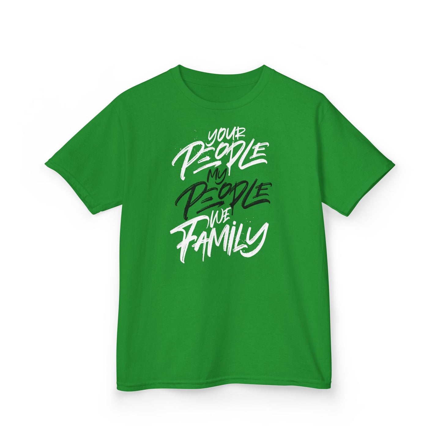 Youth Your People My People Tee (Black & White)