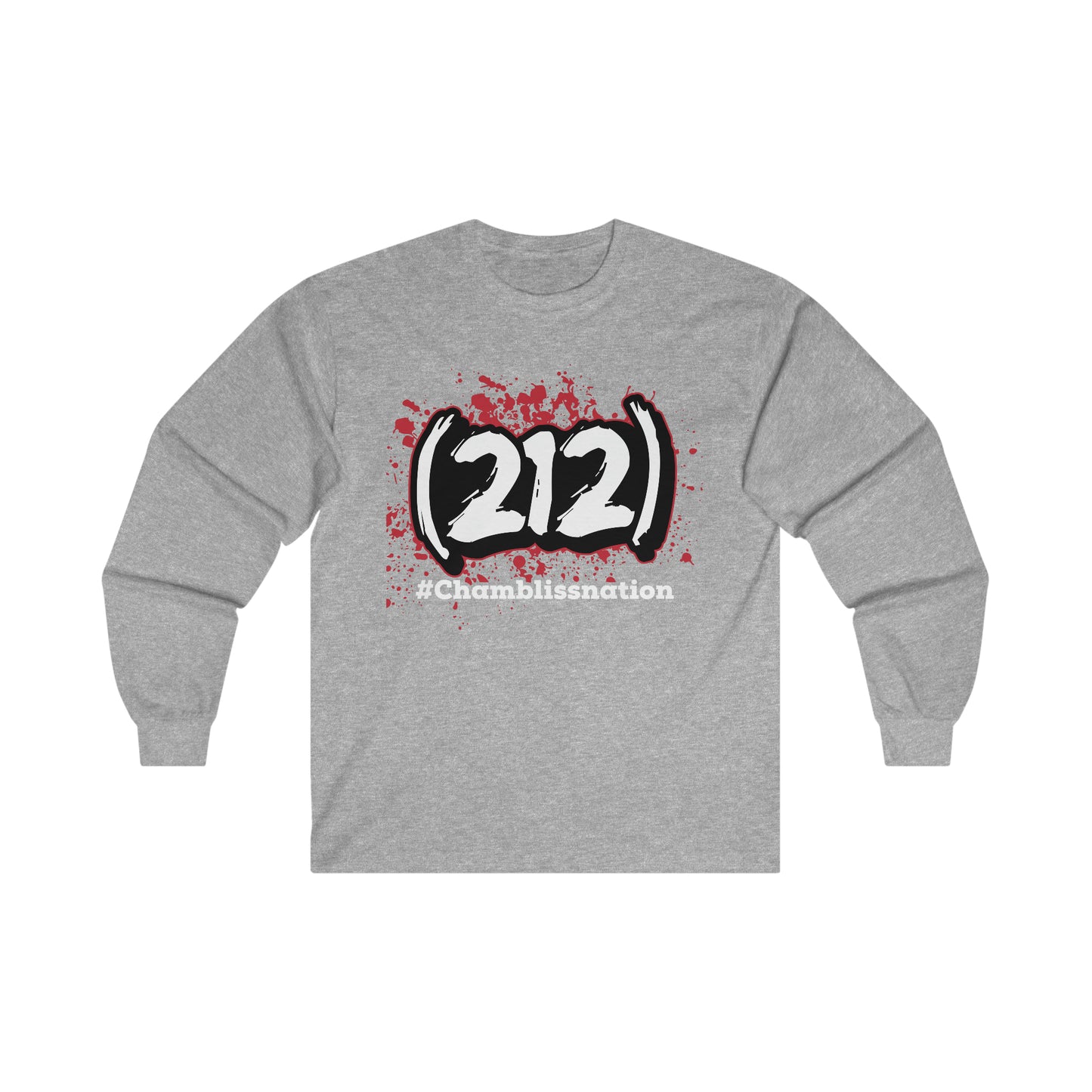 Area Code 212 Long Sleeve Tee