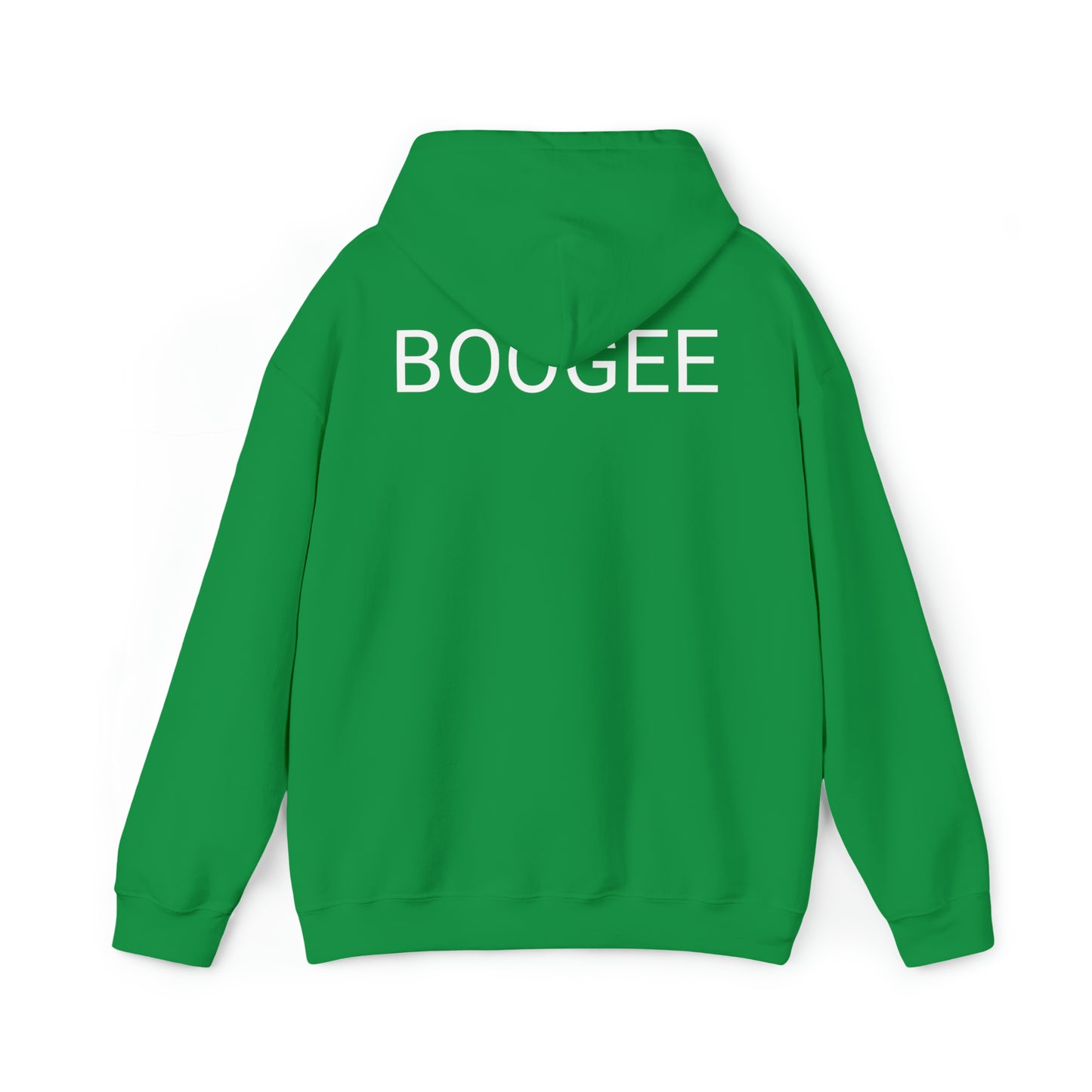 Boogee w/Boogee on back Hoodie