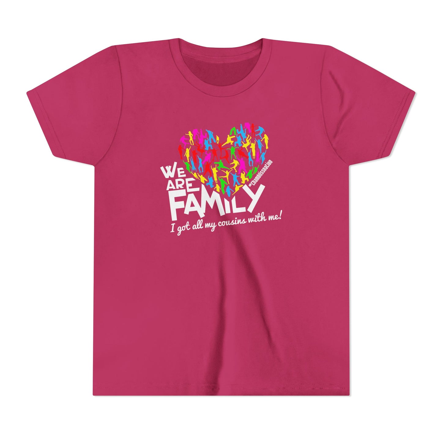 "We Are Family Cousins" Youth Tee