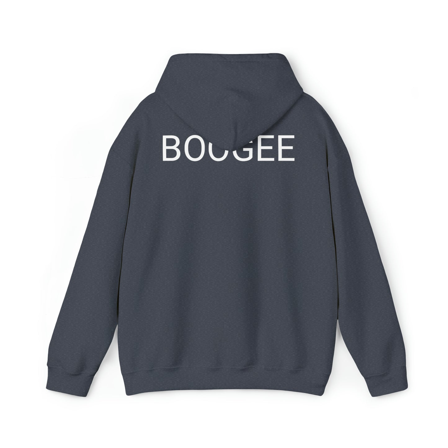 Boogee w/Boogee on back Hoodie
