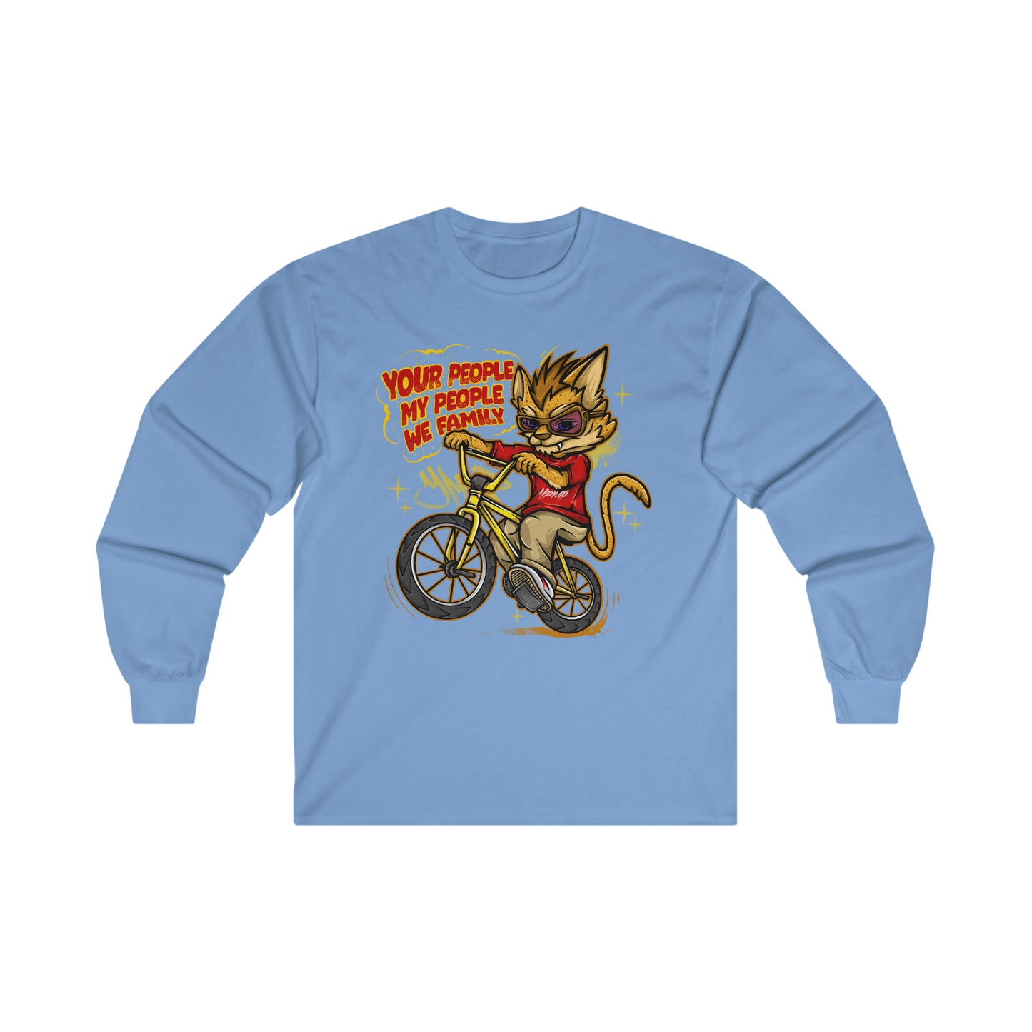 Cheetah YPMP Long Sleeve Tee