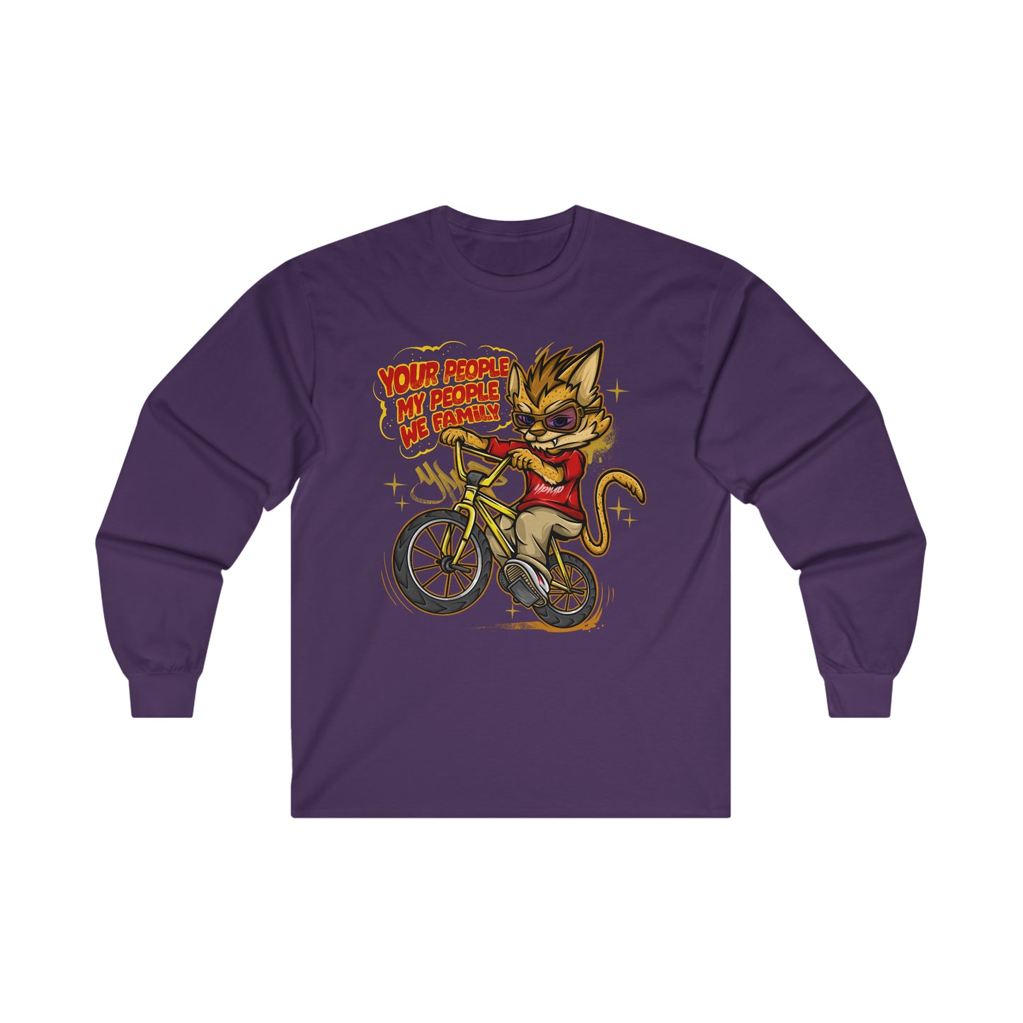 Cheetah YPMP Long Sleeve Tee