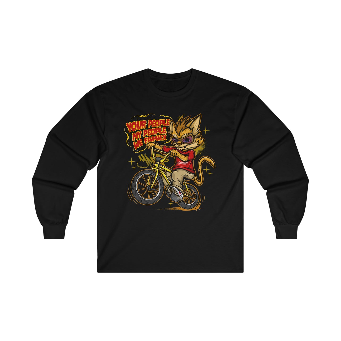 Cheetah YPMP Long Sleeve Tee