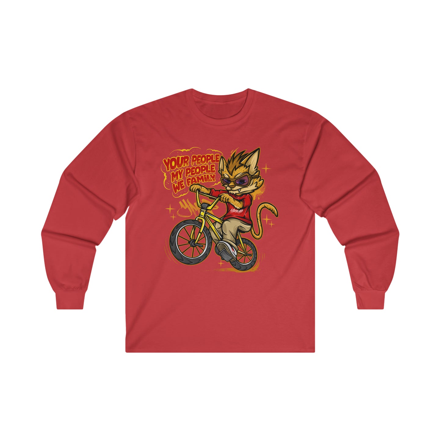 Cheetah YPMP Long Sleeve Tee