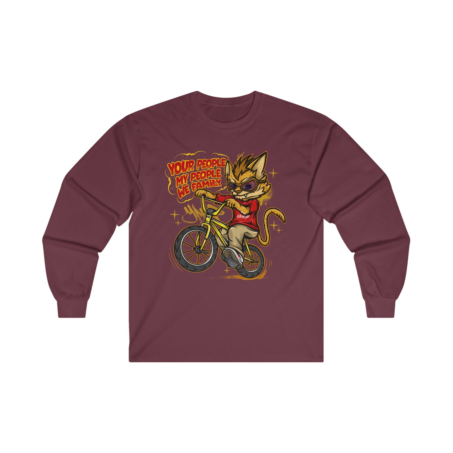 Cheetah YPMP Long Sleeve Tee