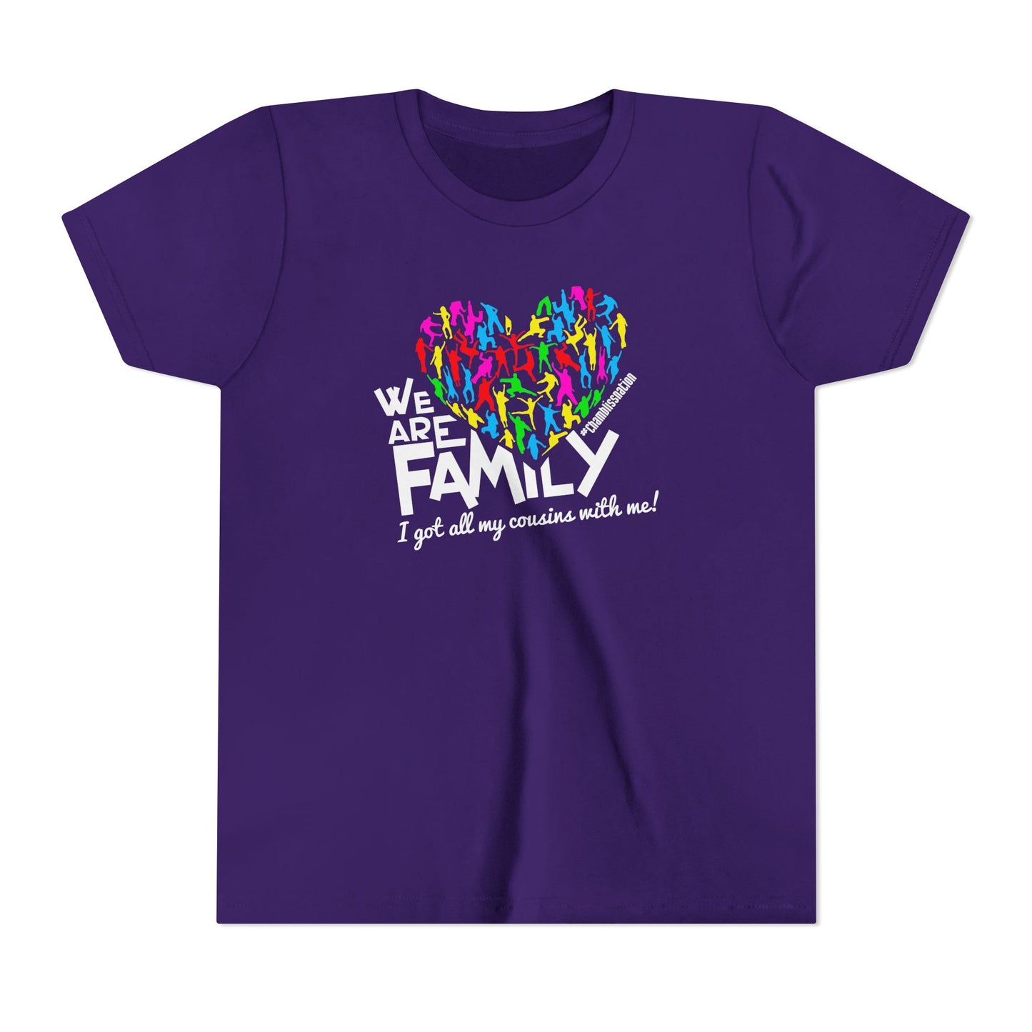 "We Are Family Cousins" Youth Tee