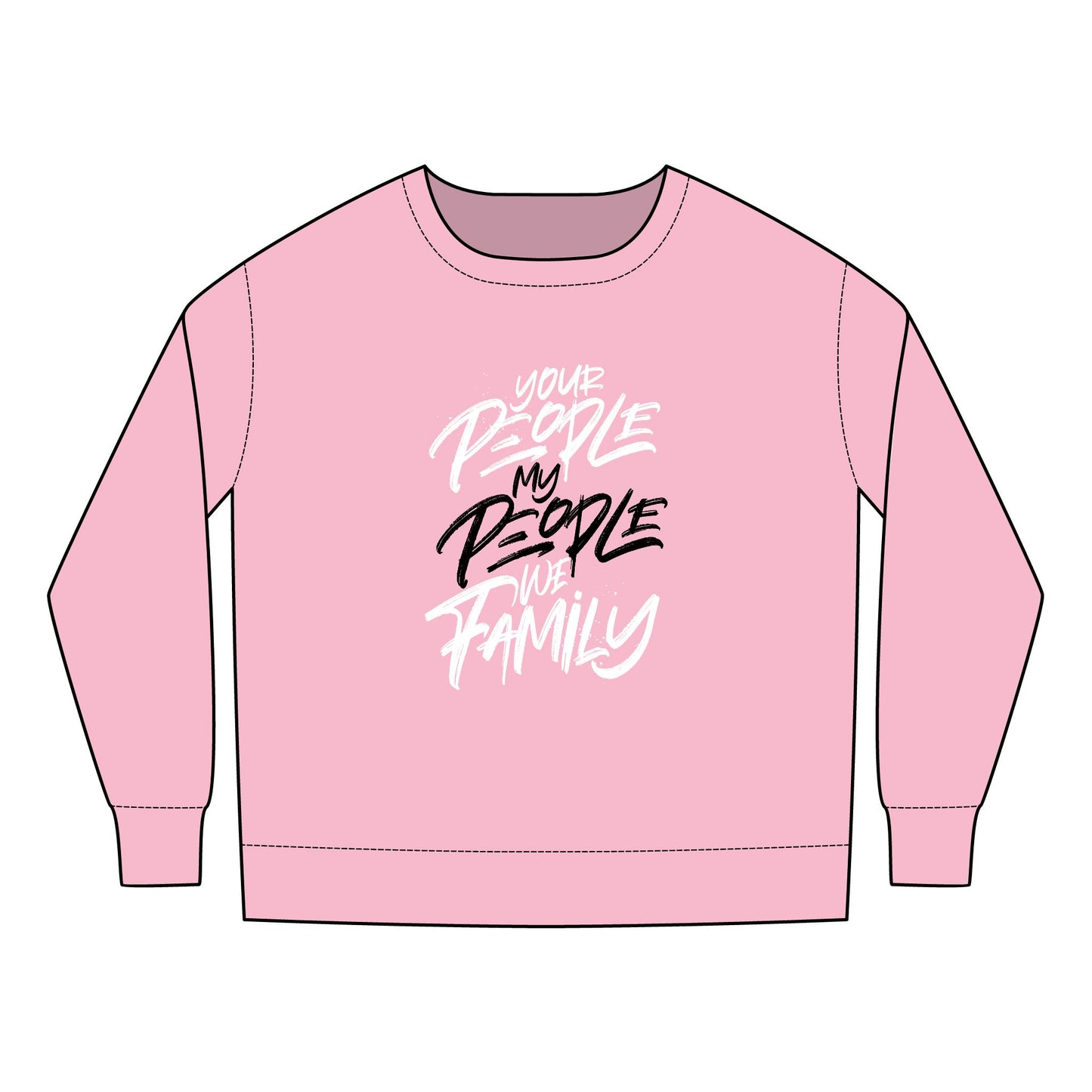 Toddler Your People My People Sweatshirt
