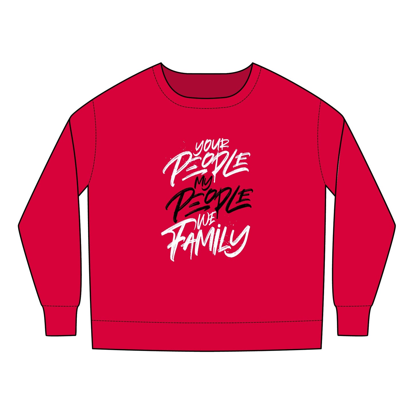 Toddler Your People My People Sweatshirt