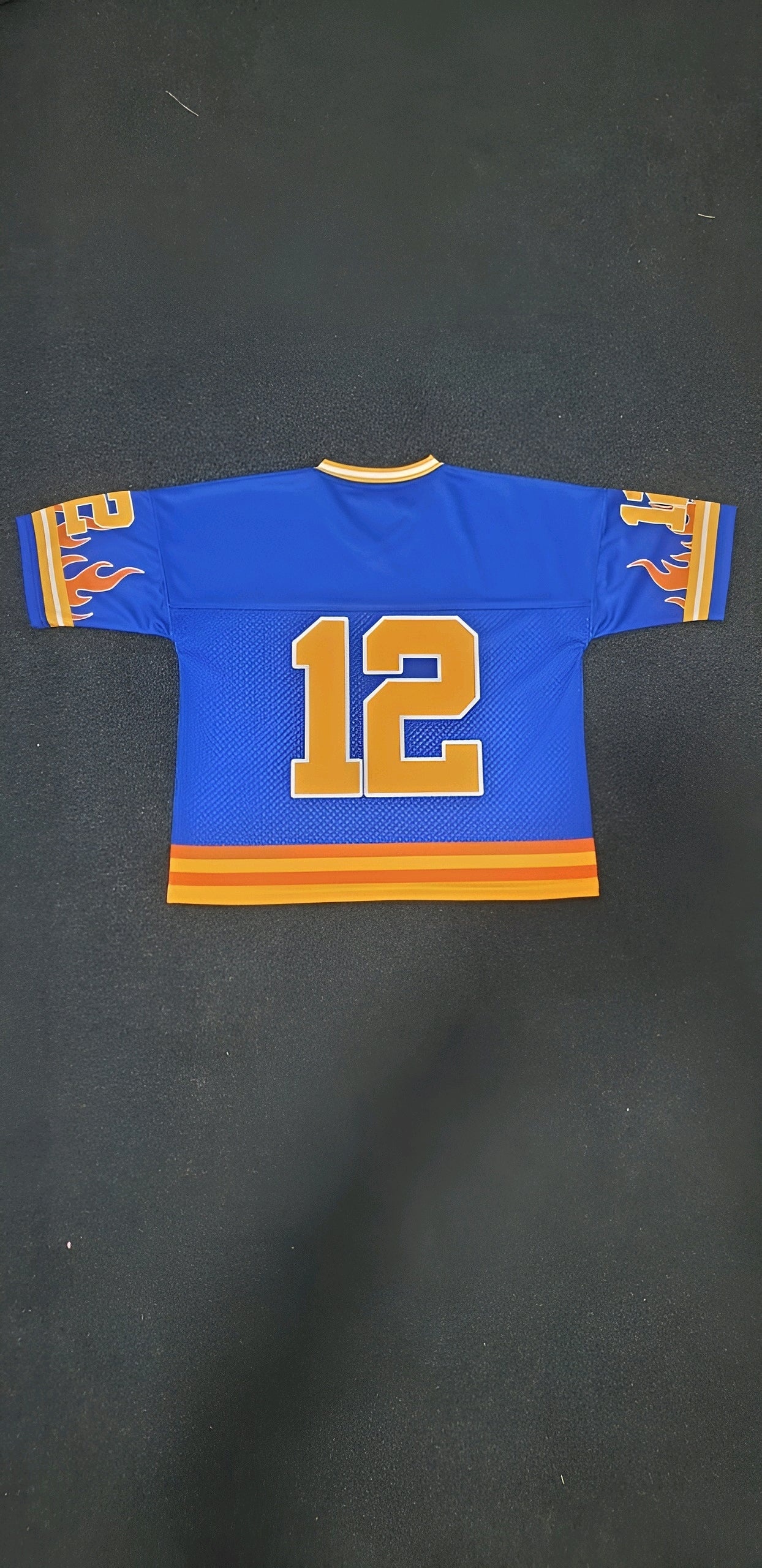 Blue Orange White Jersey OR Shorts