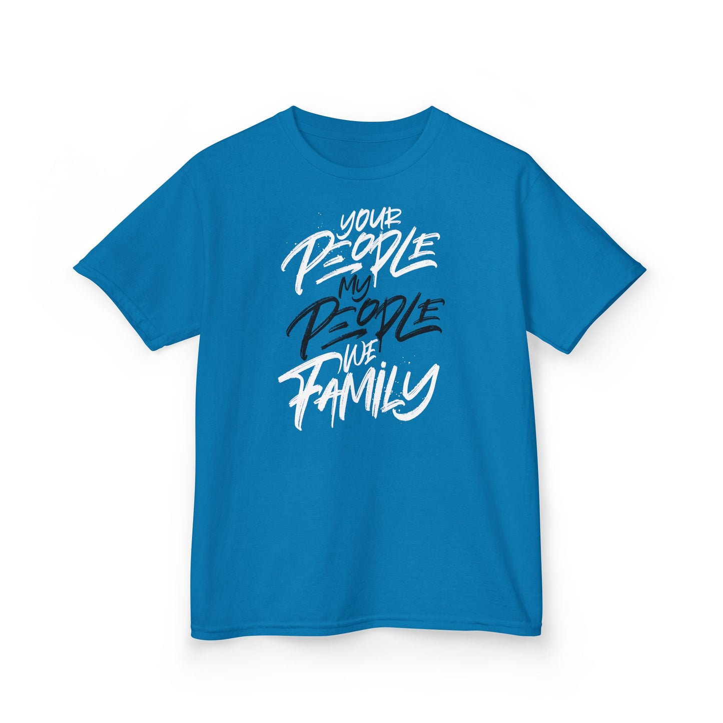 Youth Your People My People Tee (Black & White)