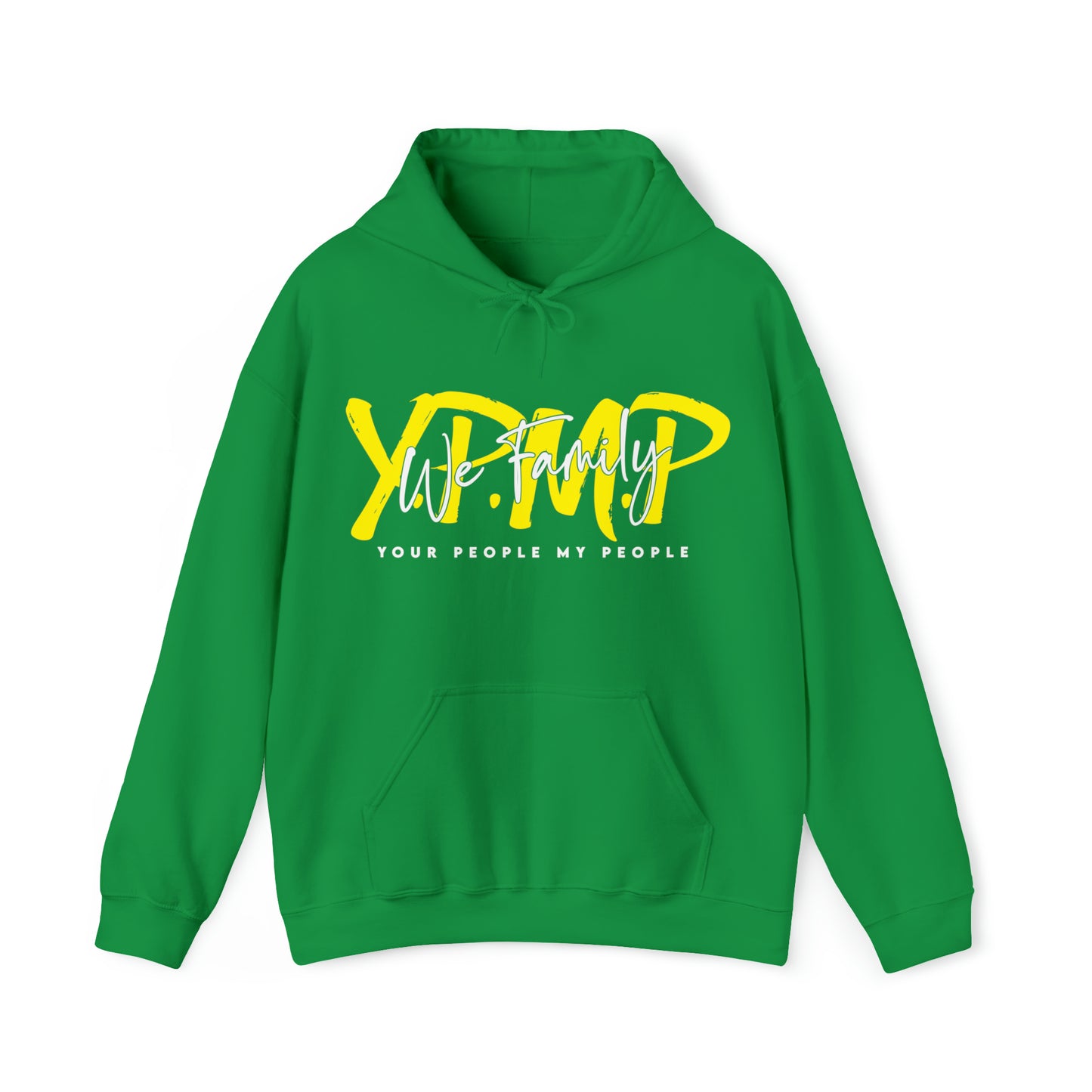 YPMP Initials w/Yellow letters Hoodie