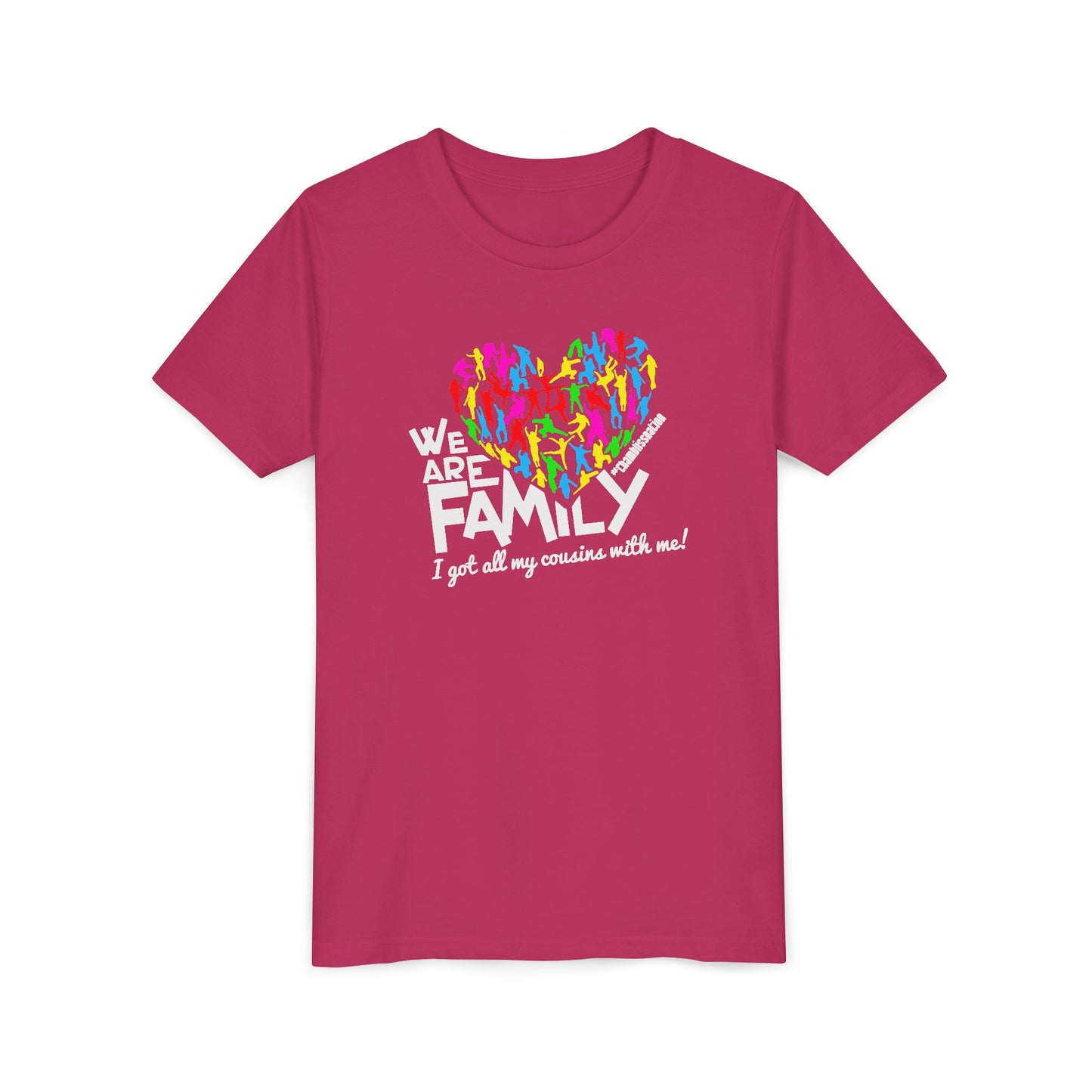 "We Are Family Cousins" Youth Tee