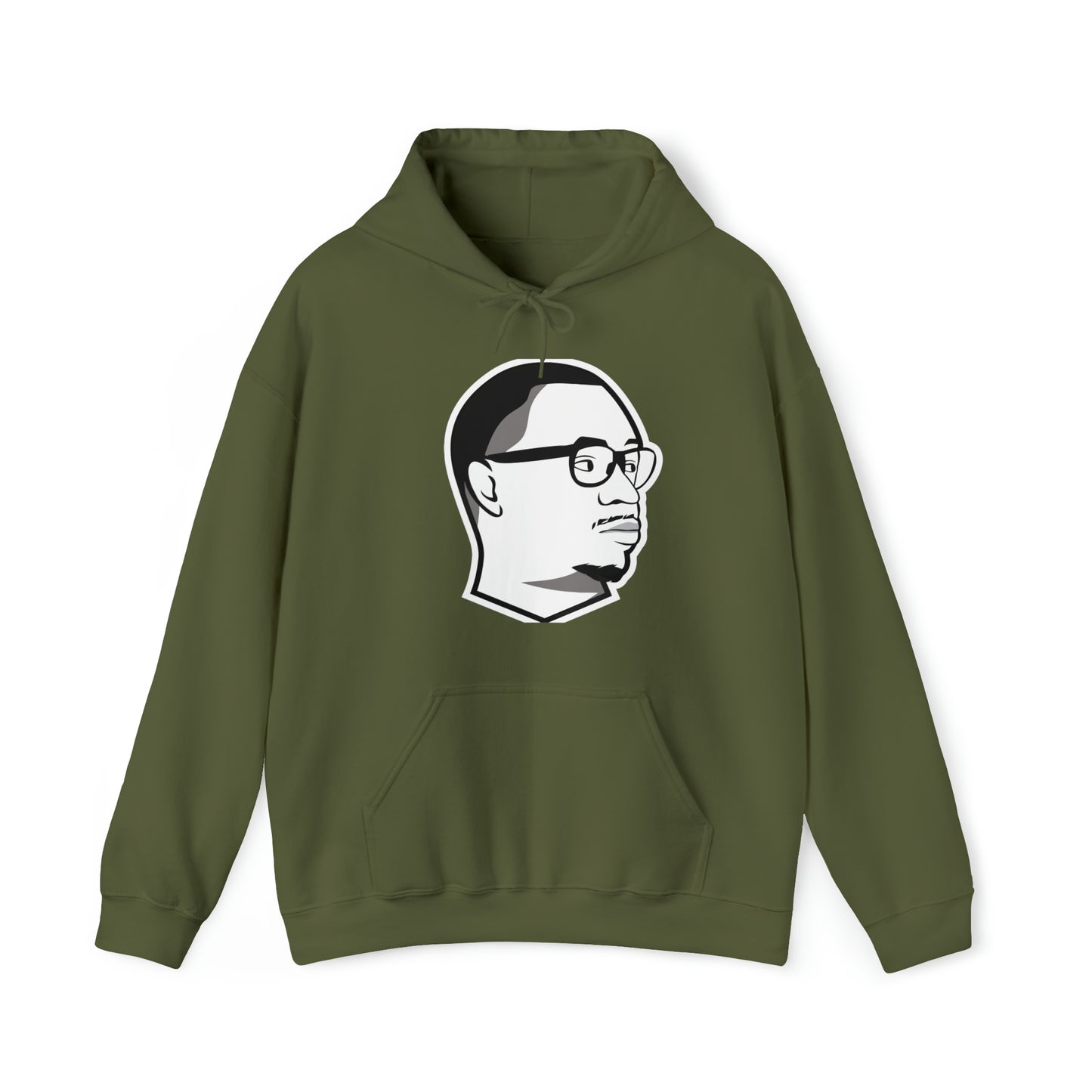 Boogee w/Boogee on back Hoodie